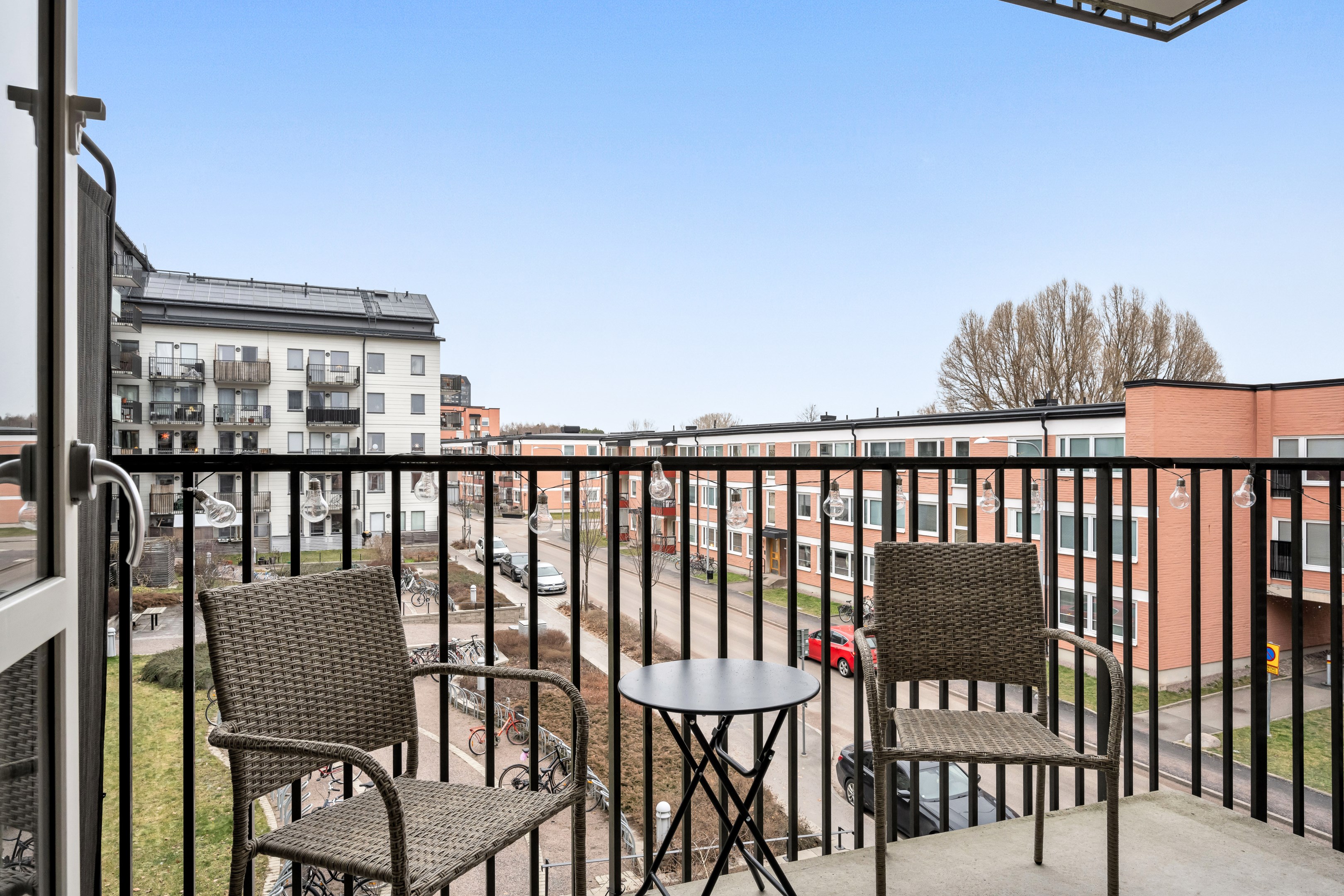 Bostadsbild från Råbyvägen 57A, Kommande i Gränby, Uppsala