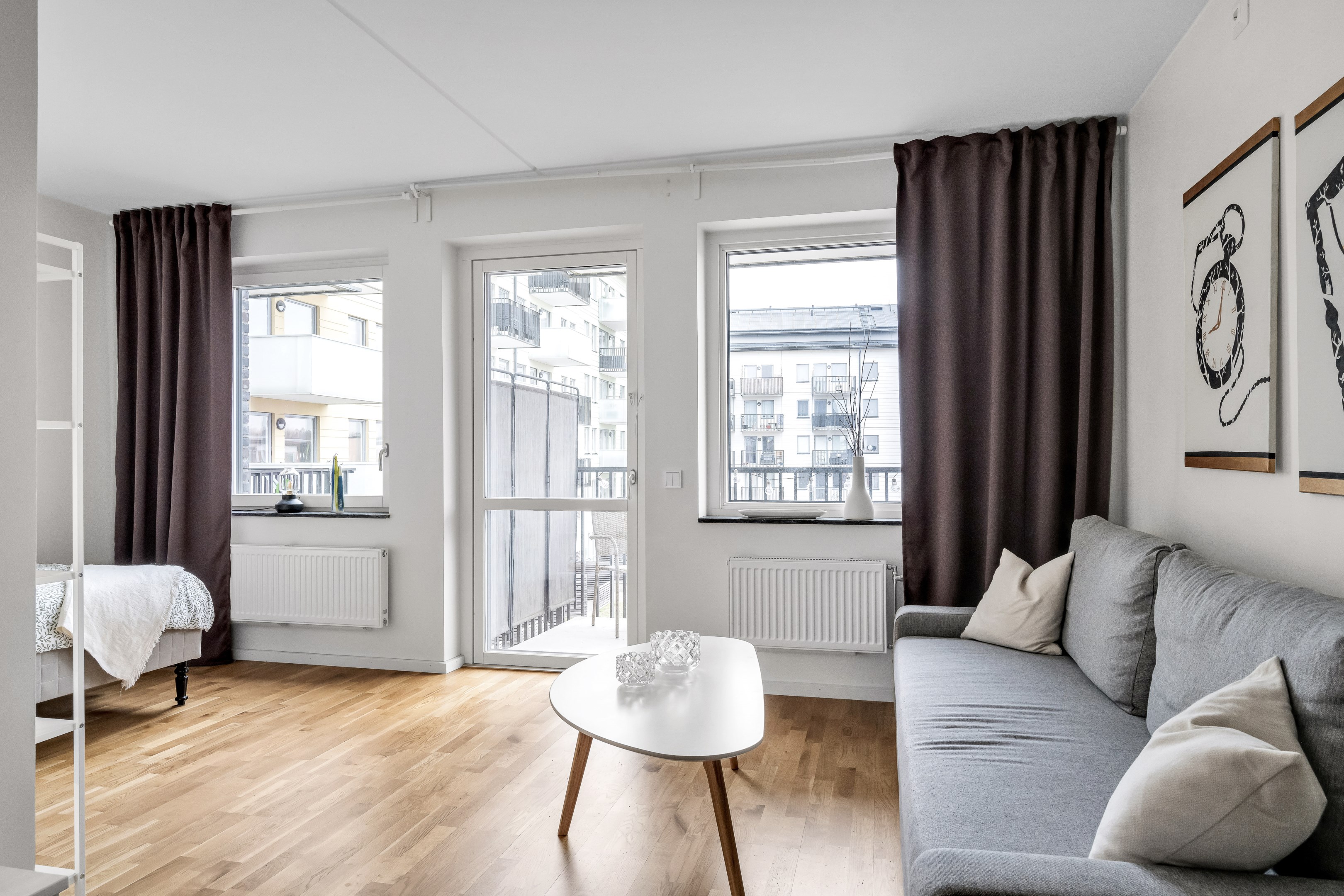 Bostadsbild från Råbyvägen 57A, Kommande i Gränby, Uppsala