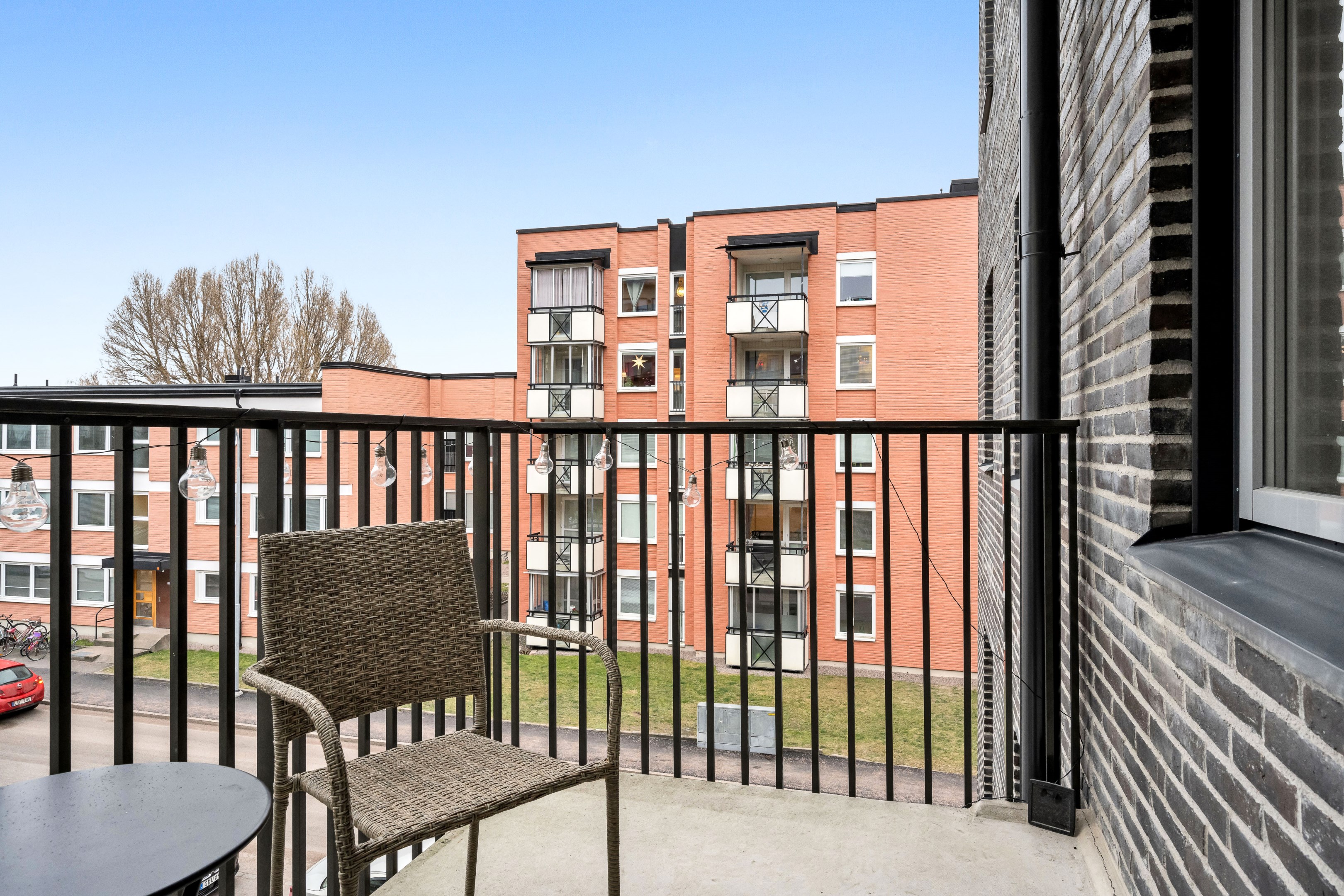 Bostadsbild från Råbyvägen 57A, Kommande i Gränby, Uppsala