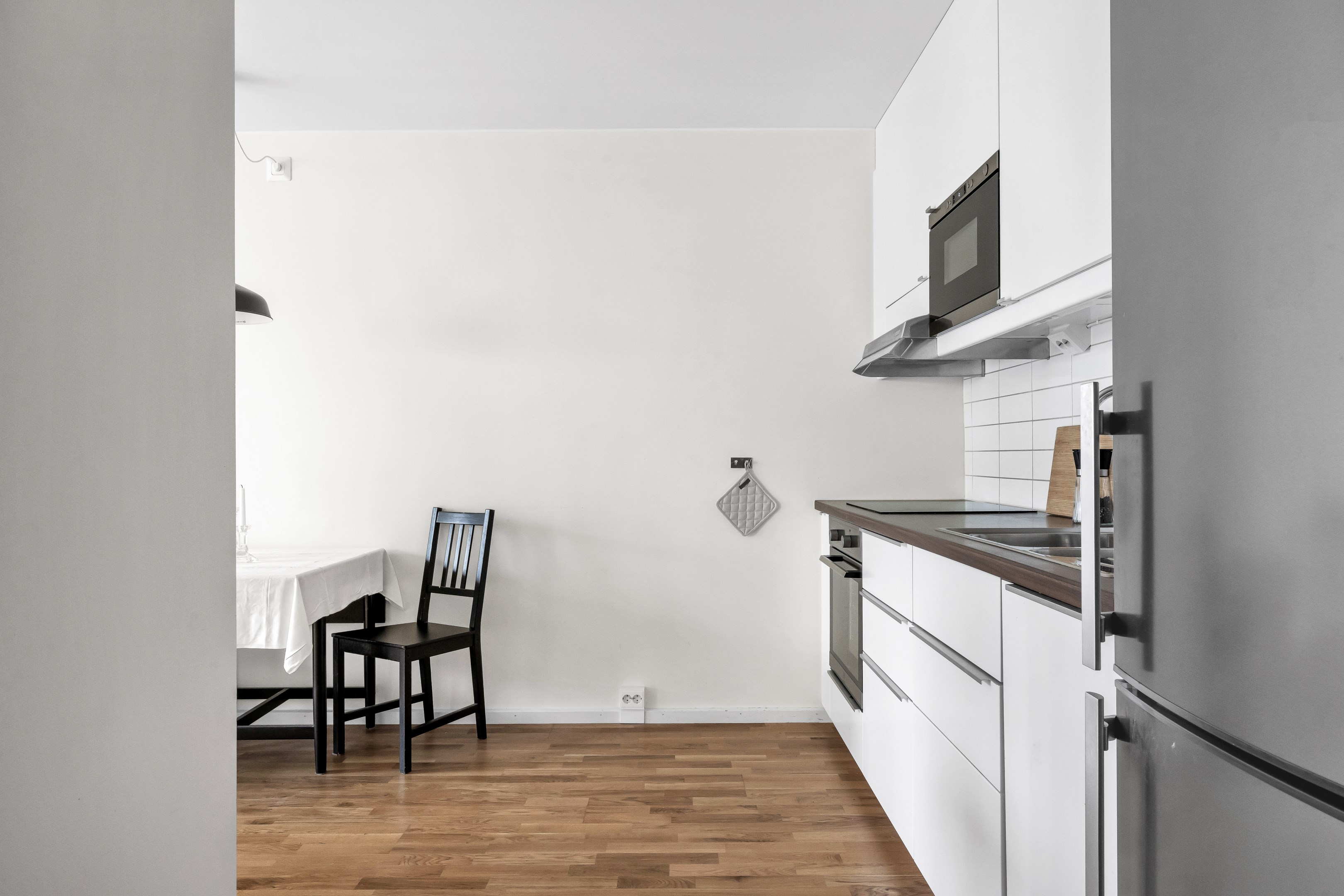 Bostadsbild från Råbyvägen 57A, Kommande i Gränby, Uppsala