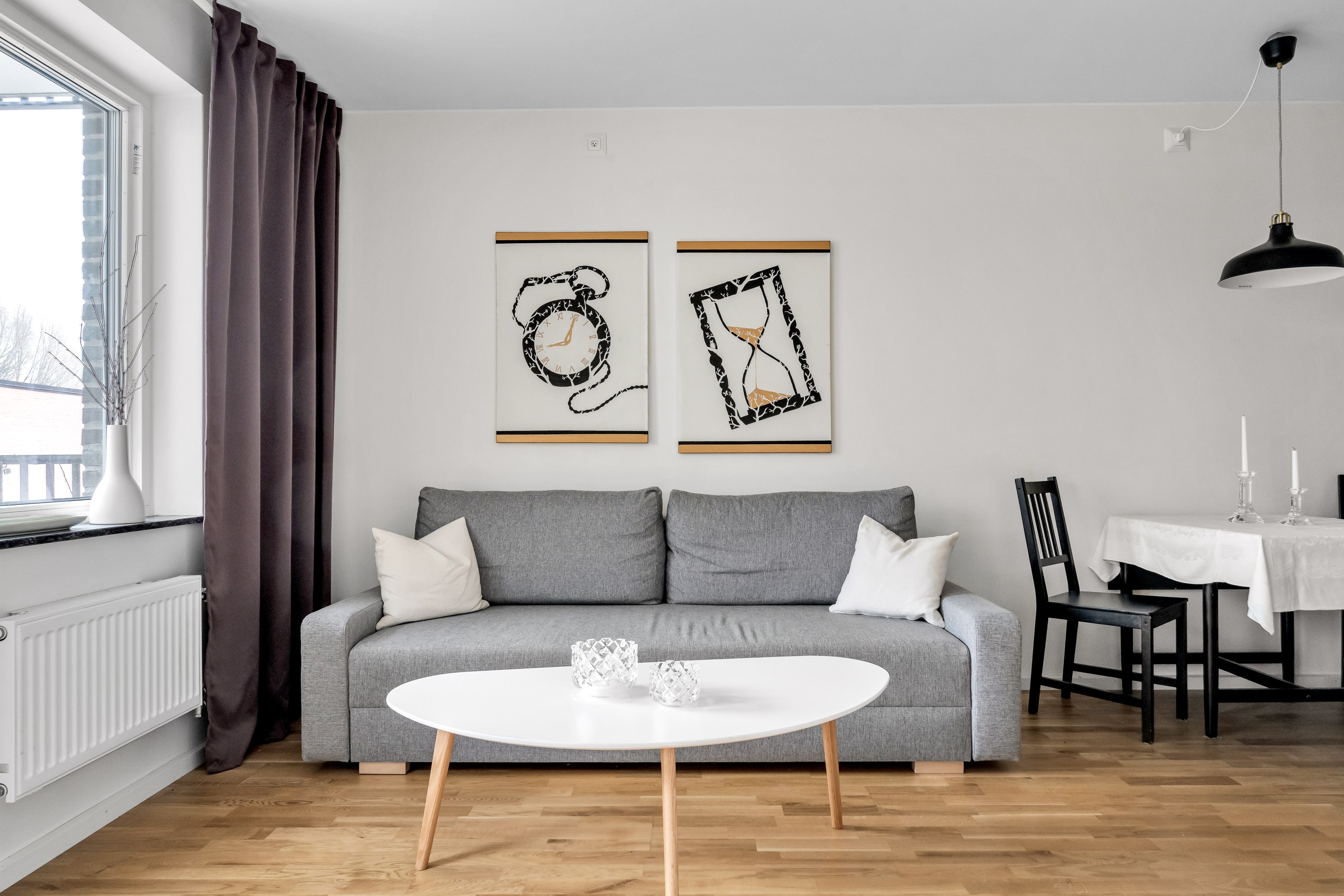 Bostadsbild från Råbyvägen 57A, Kommande i Gränby, Uppsala