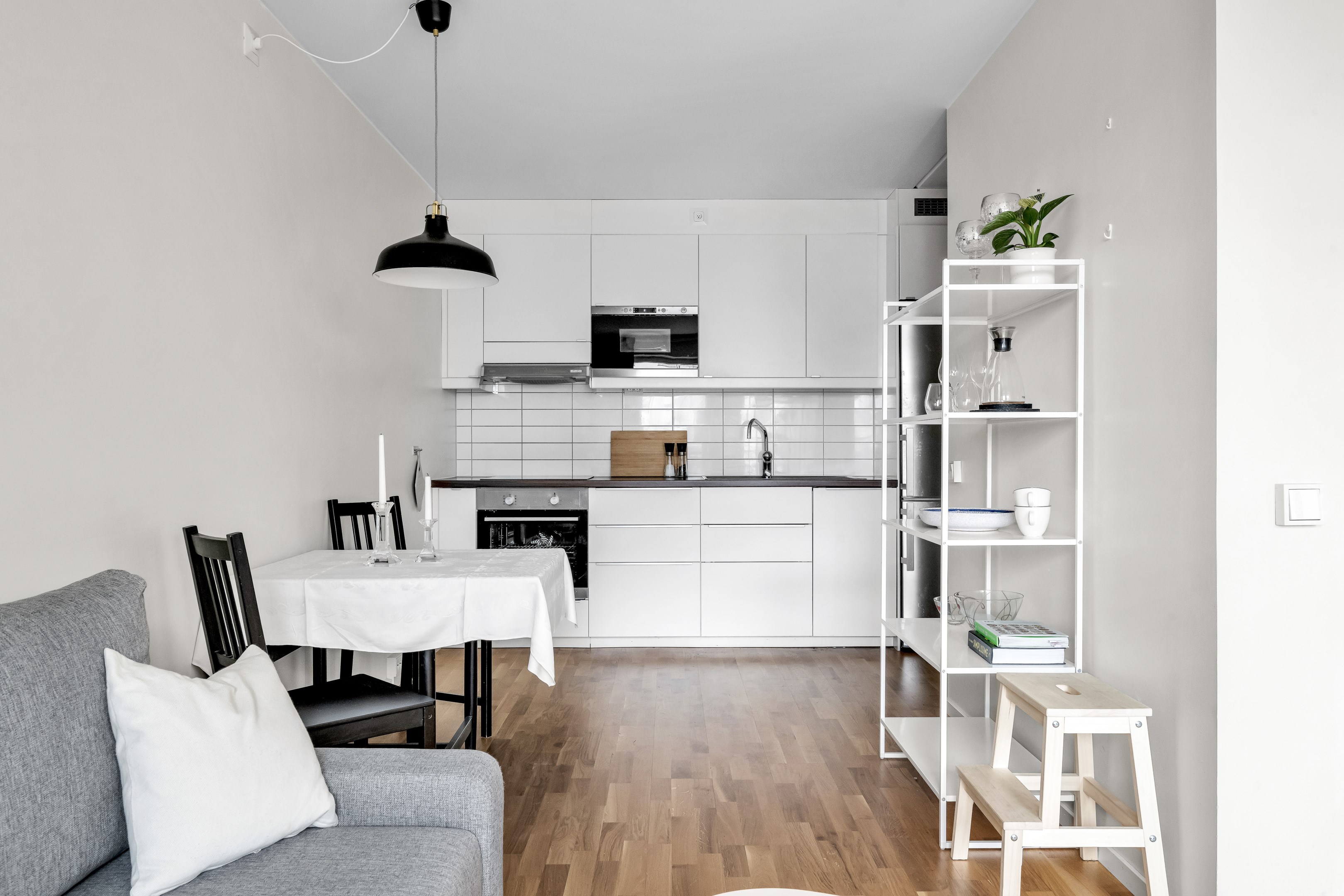 Bostadsbild från Råbyvägen 57A, Kommande i Gränby, Uppsala