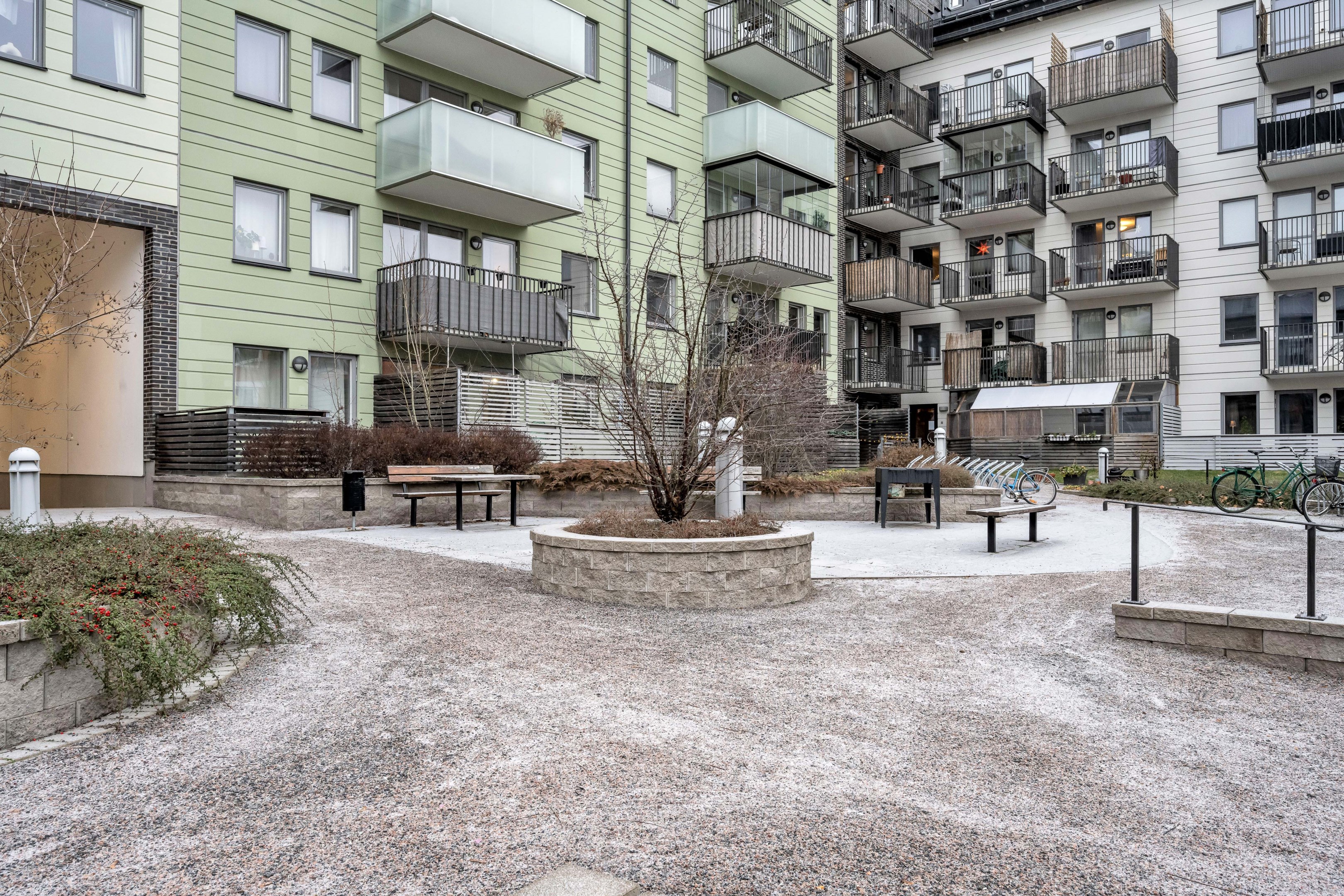 Bostadsbild från Råbyvägen 57A, Kommande i Gränby, Uppsala