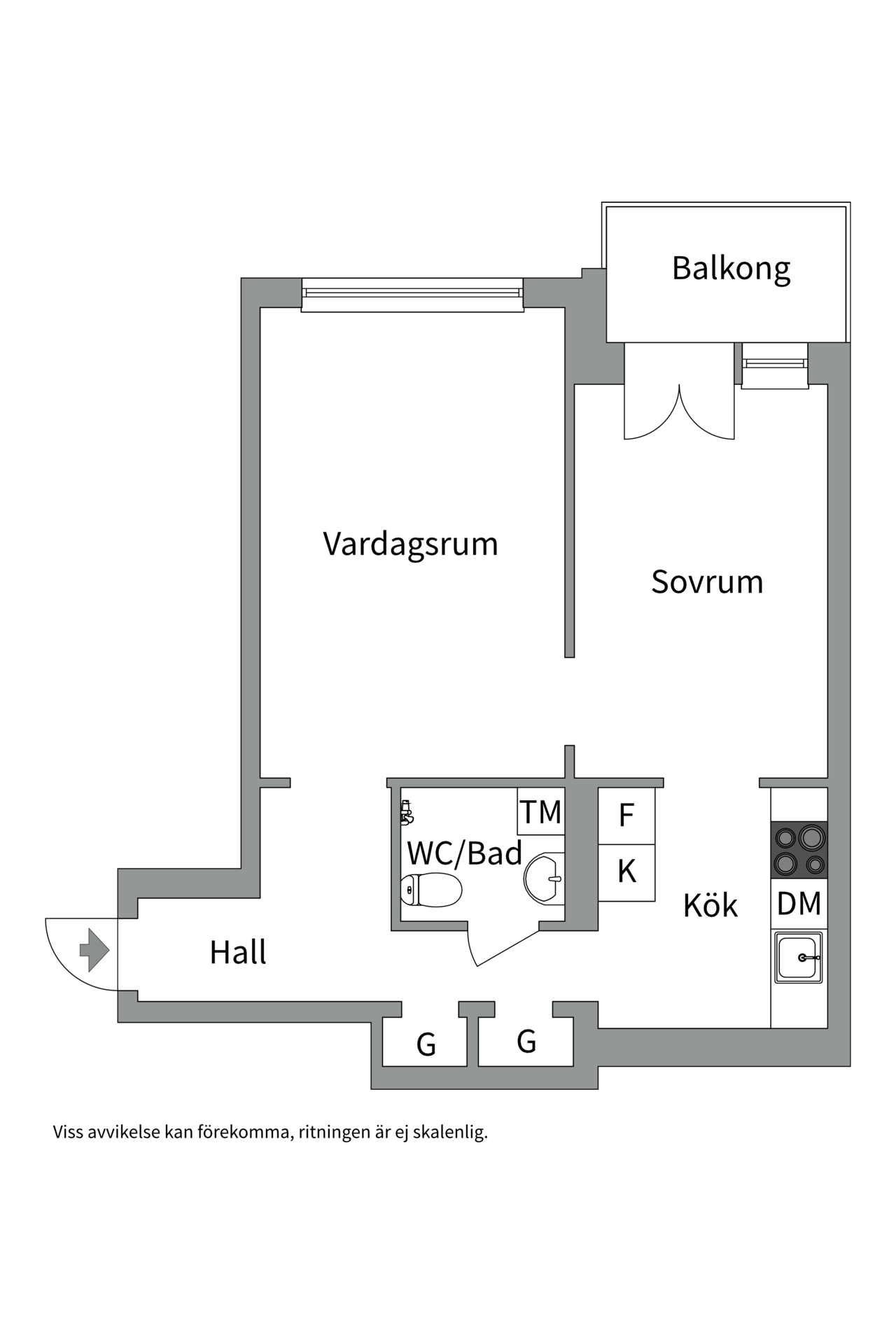 Bostadsbild från Frödingsvägen 1, Såld i Kungsholmen - Fredhäll, Stockholm