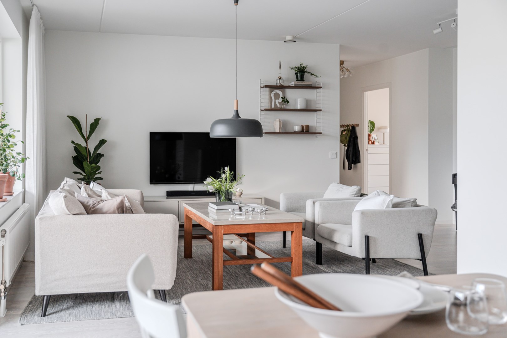 Bostadsbild från Torgny Segerstedts Allé 38, Såld i Rosendal, Uppsala