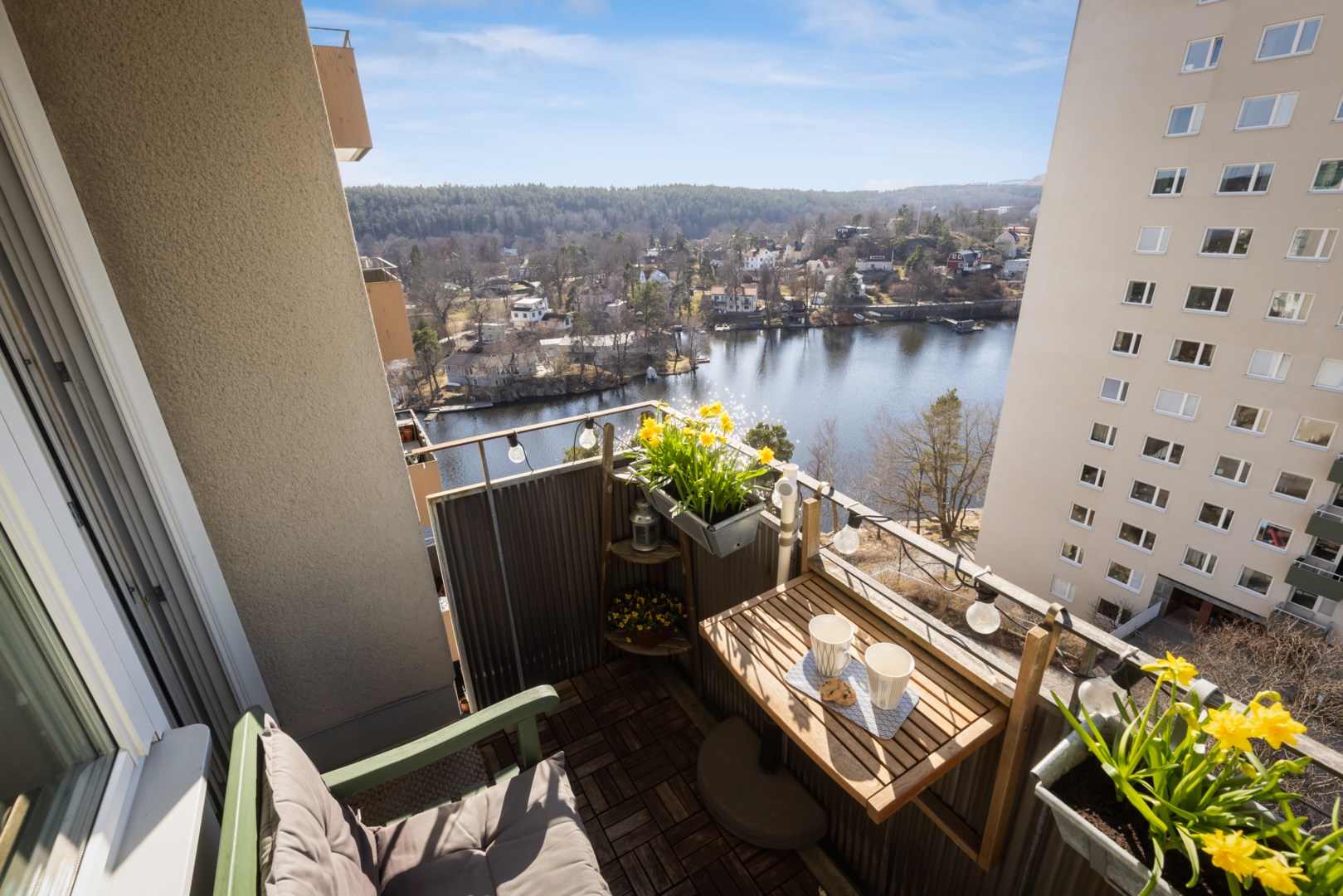 Bostadsbild från Ekuddsvägen 25, Såld i Ekudden, Nacka