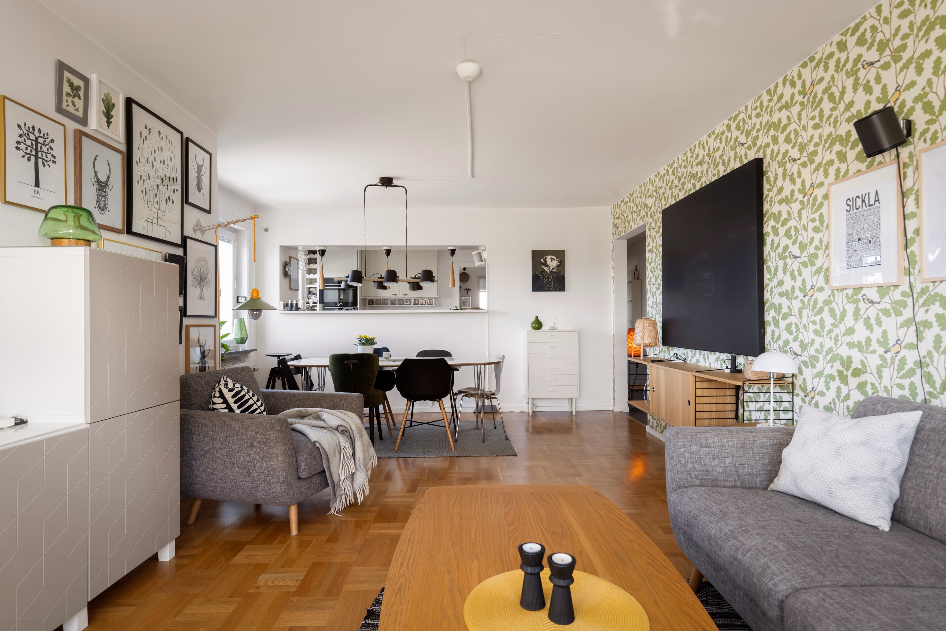 Bostadsbild från Ekuddsvägen 25, Såld i Ekudden, Nacka