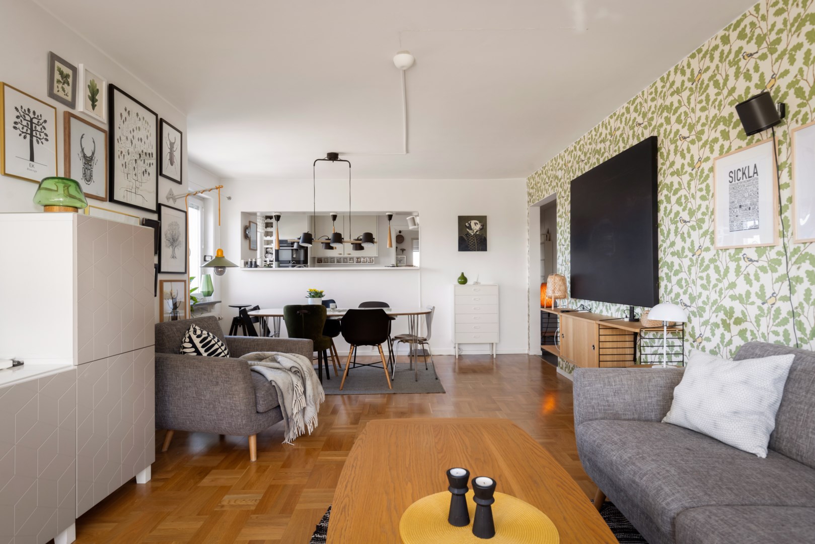 Bostadsbild från Ekuddsvägen 25, Såld i Ekudden, Nacka