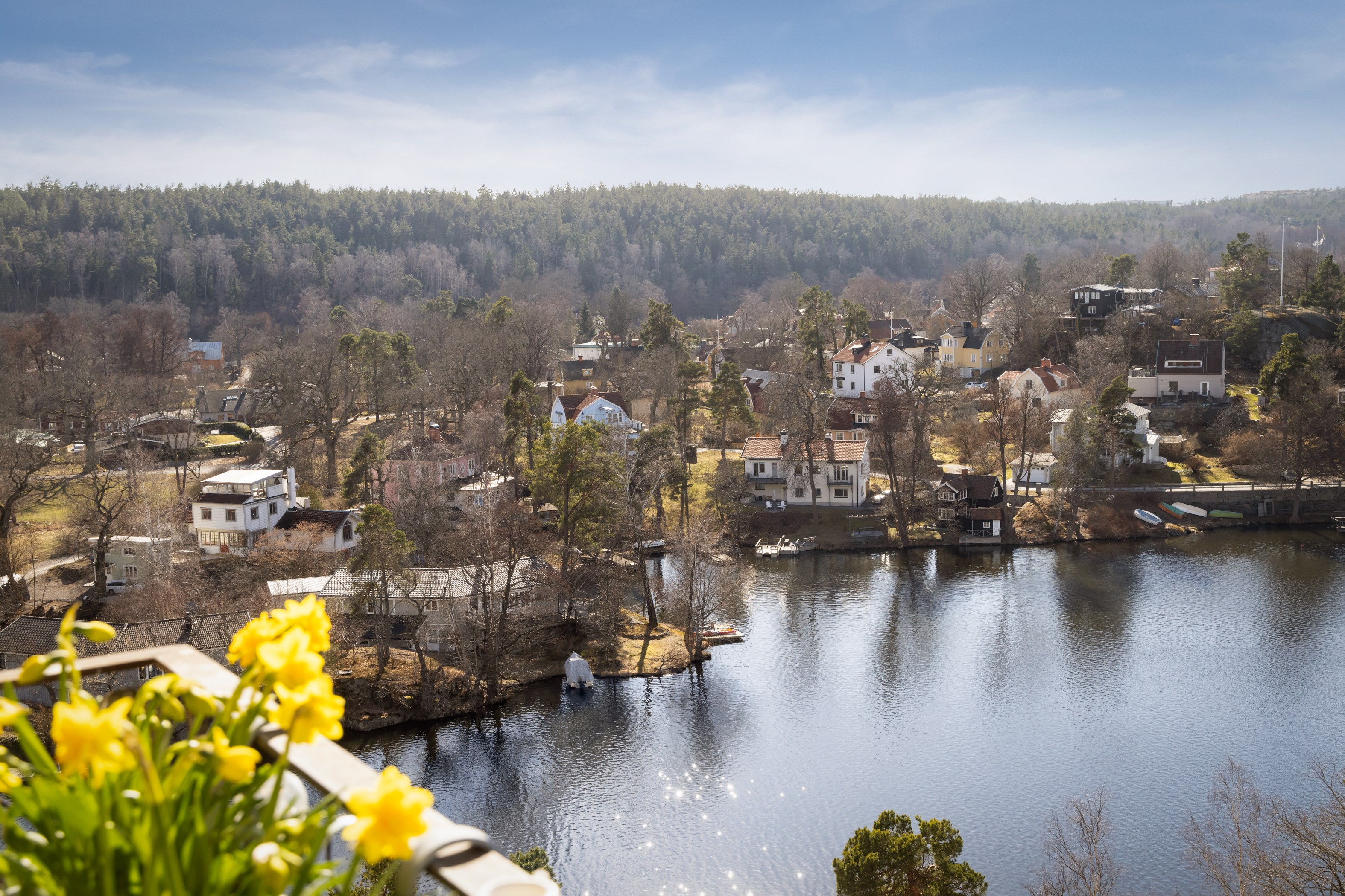 Bostadsbild från Ekuddsvägen 25, Såld i Ekudden, Nacka