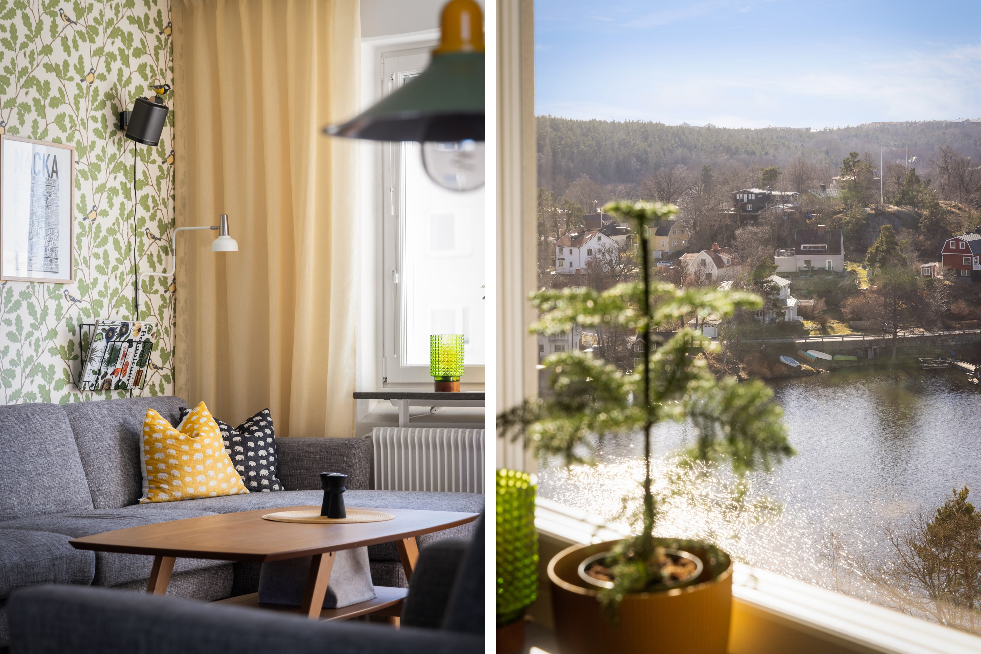 Bostadsbild från Ekuddsvägen 25, Såld i Ekudden, Nacka