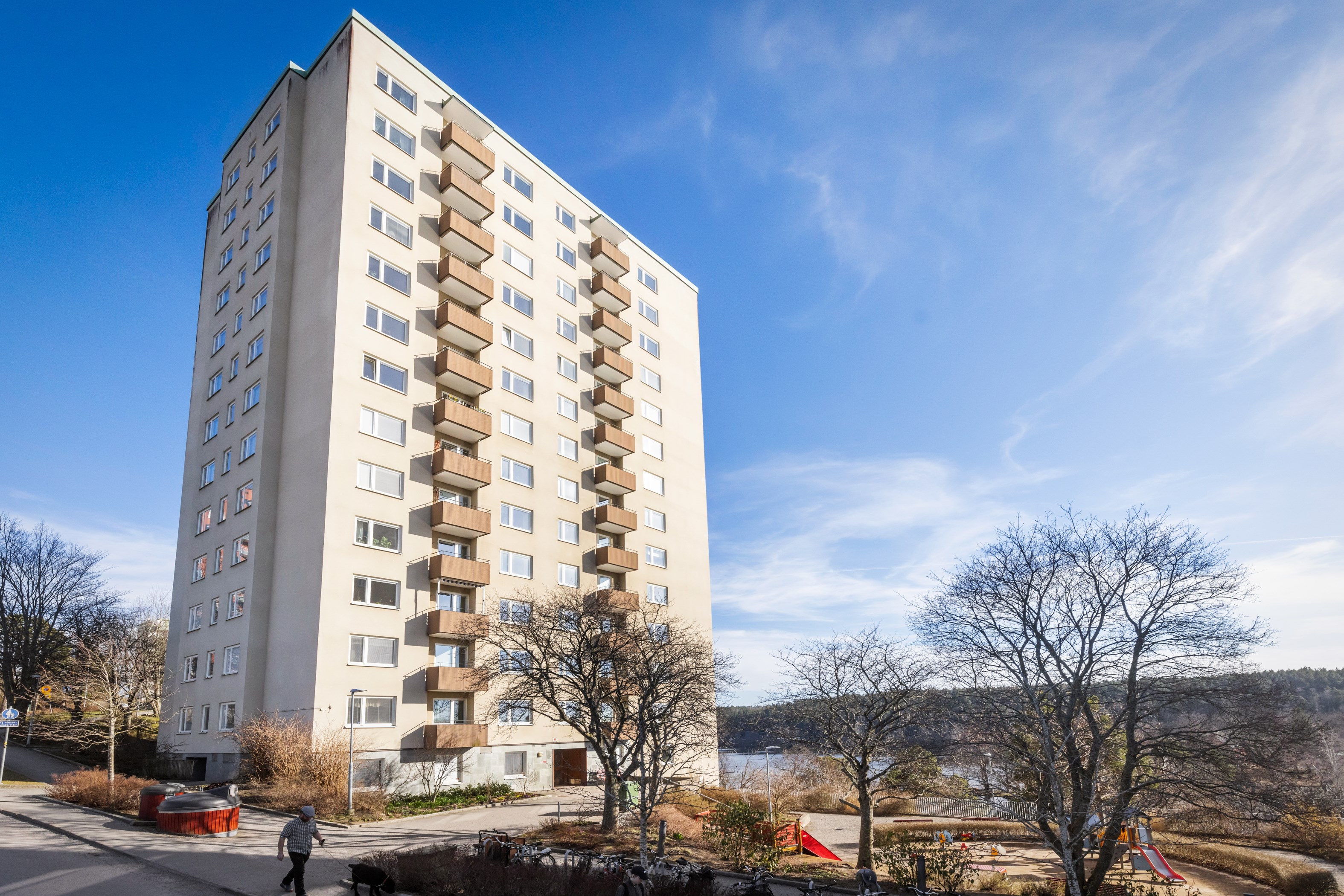 Bostadsbild från Ekuddsvägen 25, Såld i Ekudden, Nacka