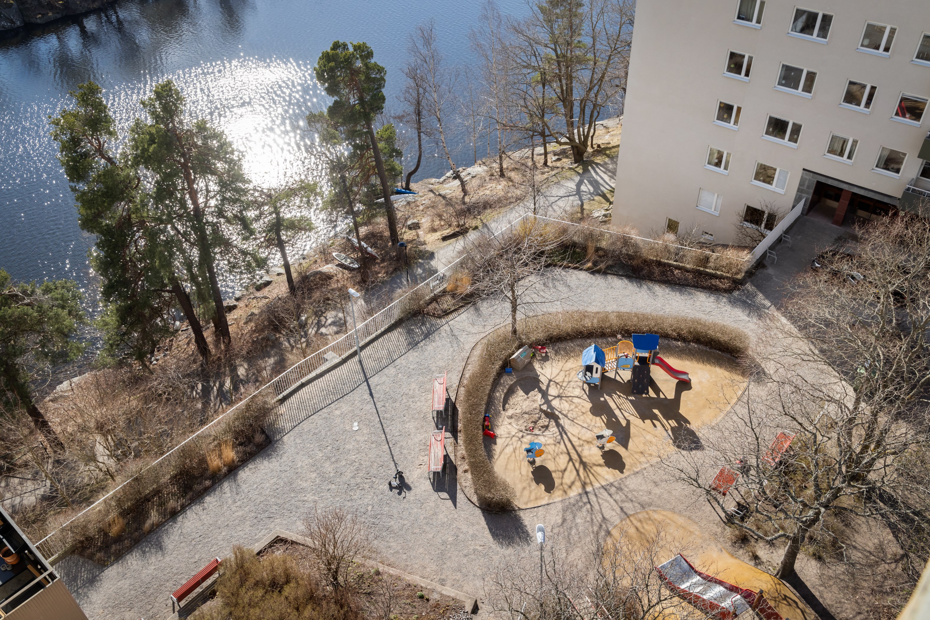 Bostadsbild från Ekuddsvägen 25, Såld i Ekudden, Nacka