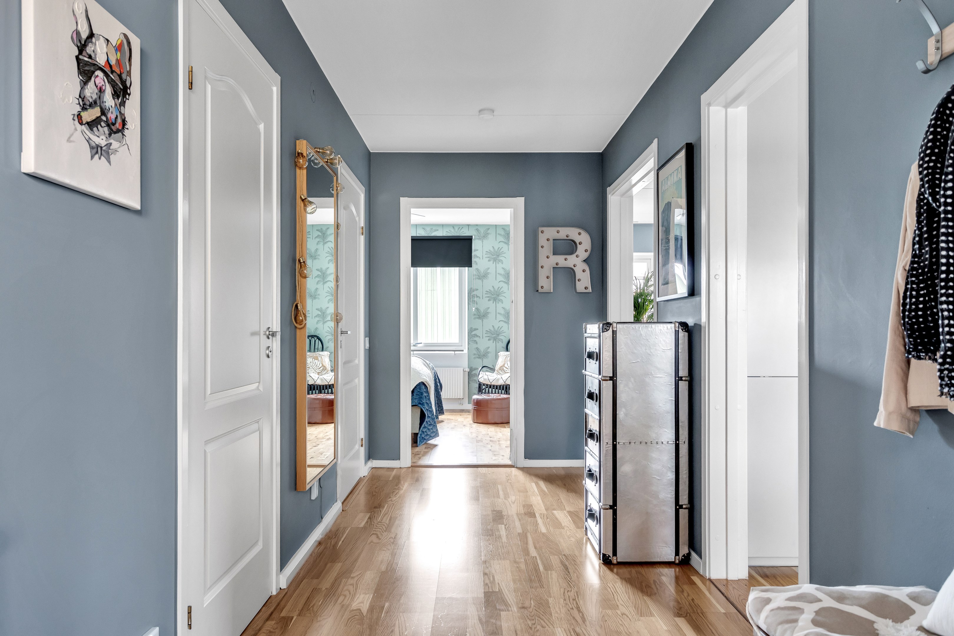 Bostadsbild från Eriksgatan 21, Kommande i Luthagen, Uppsala