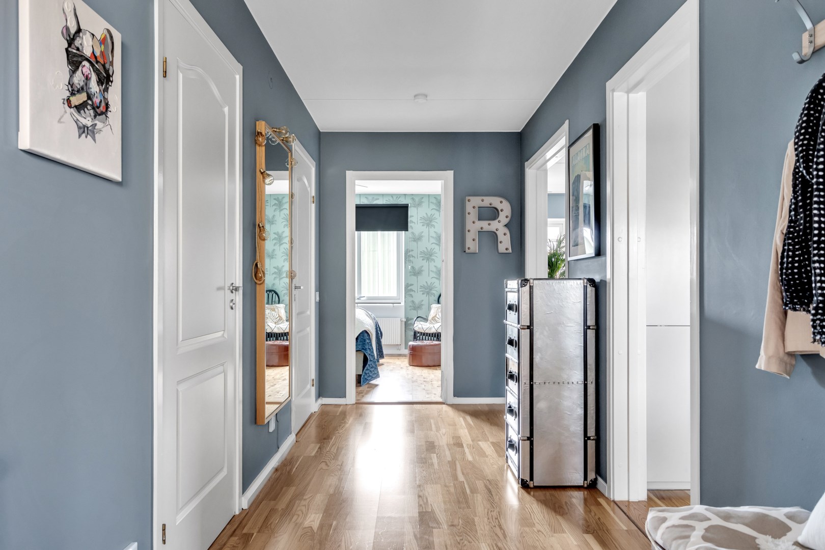 Bostadsbild från Eriksgatan 21, Kommande i Luthagen, Uppsala