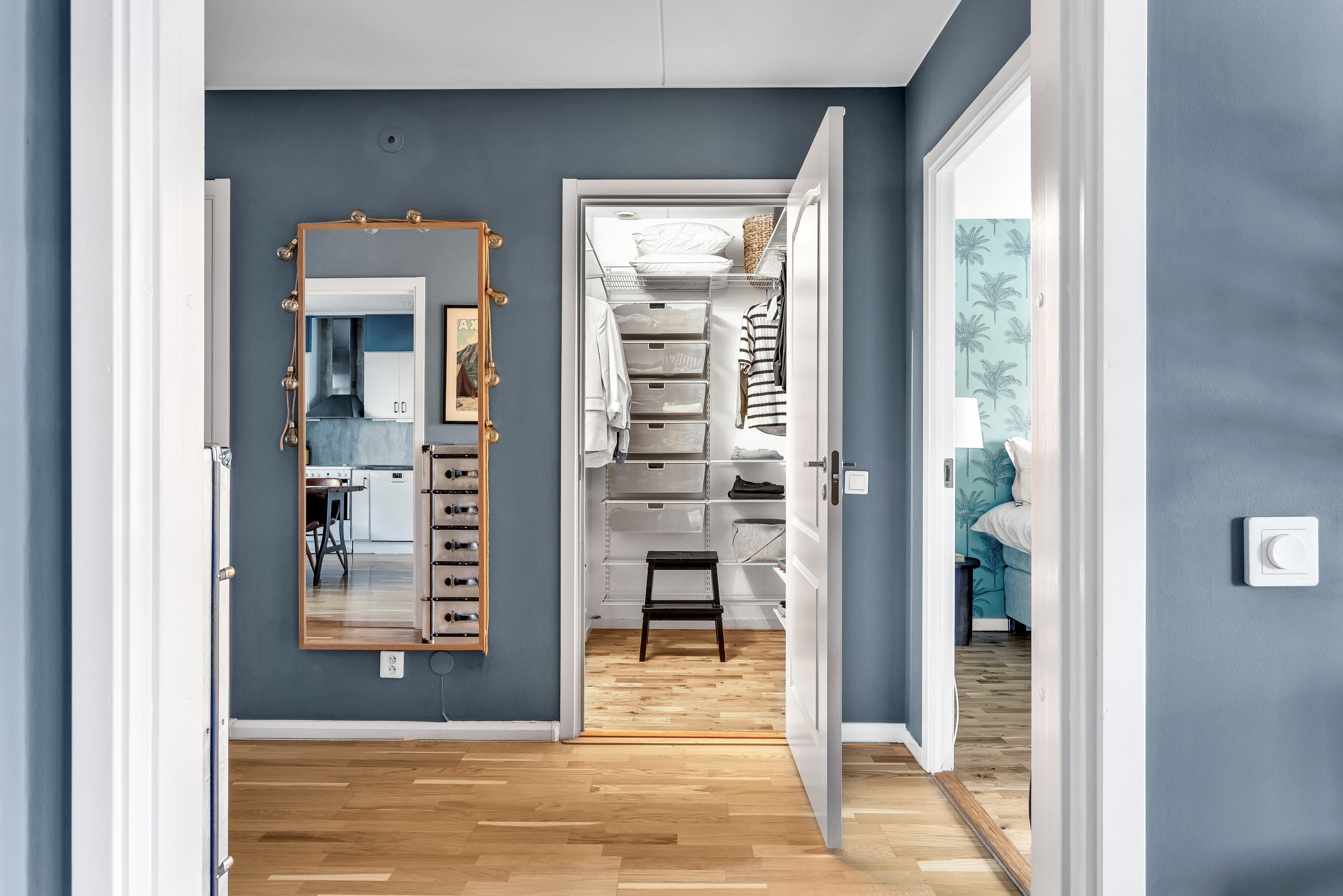 Bostadsbild från Eriksgatan 21, Kommande i Luthagen, Uppsala