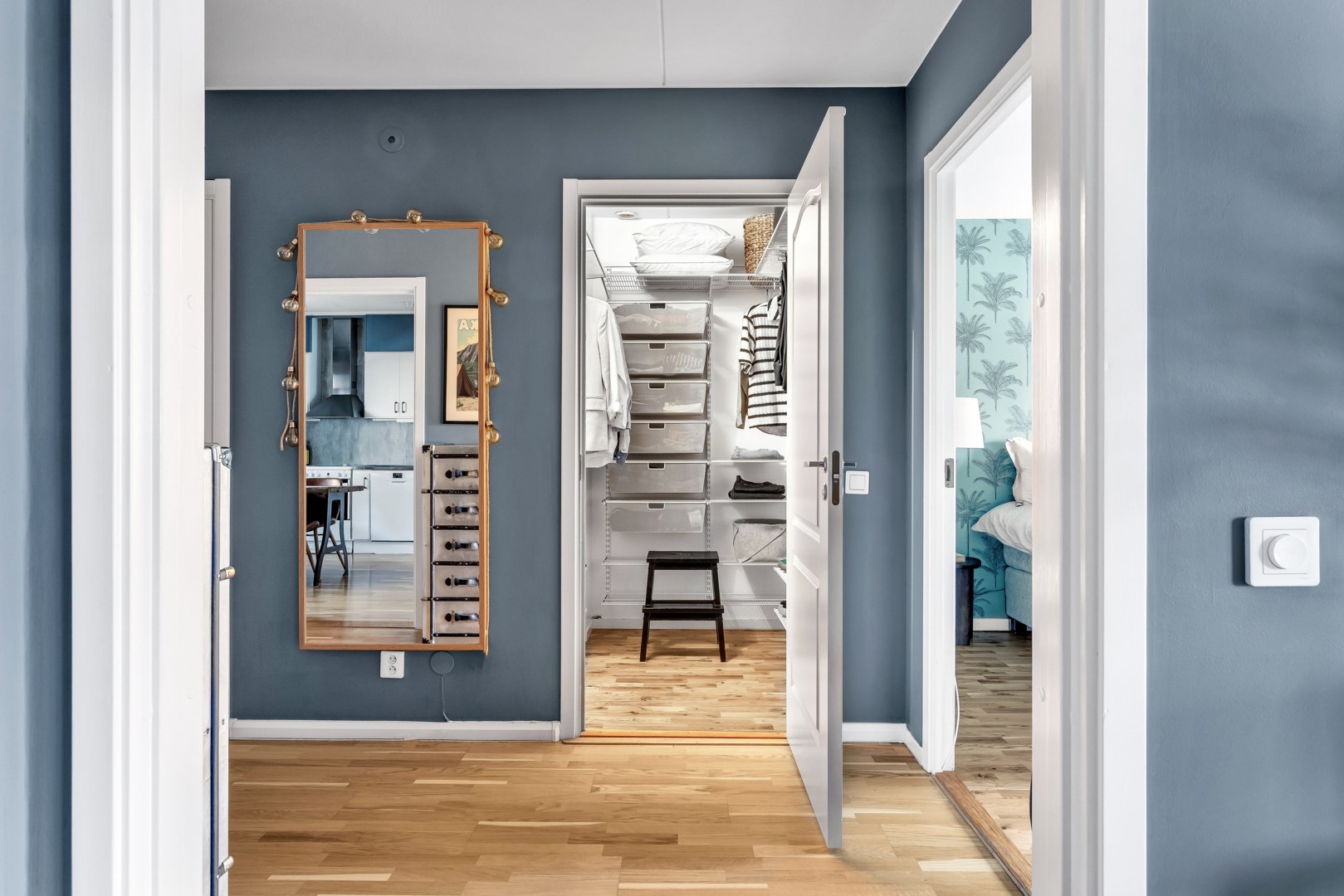 Bostadsbild från Eriksgatan 21, Kommande i Luthagen, Uppsala