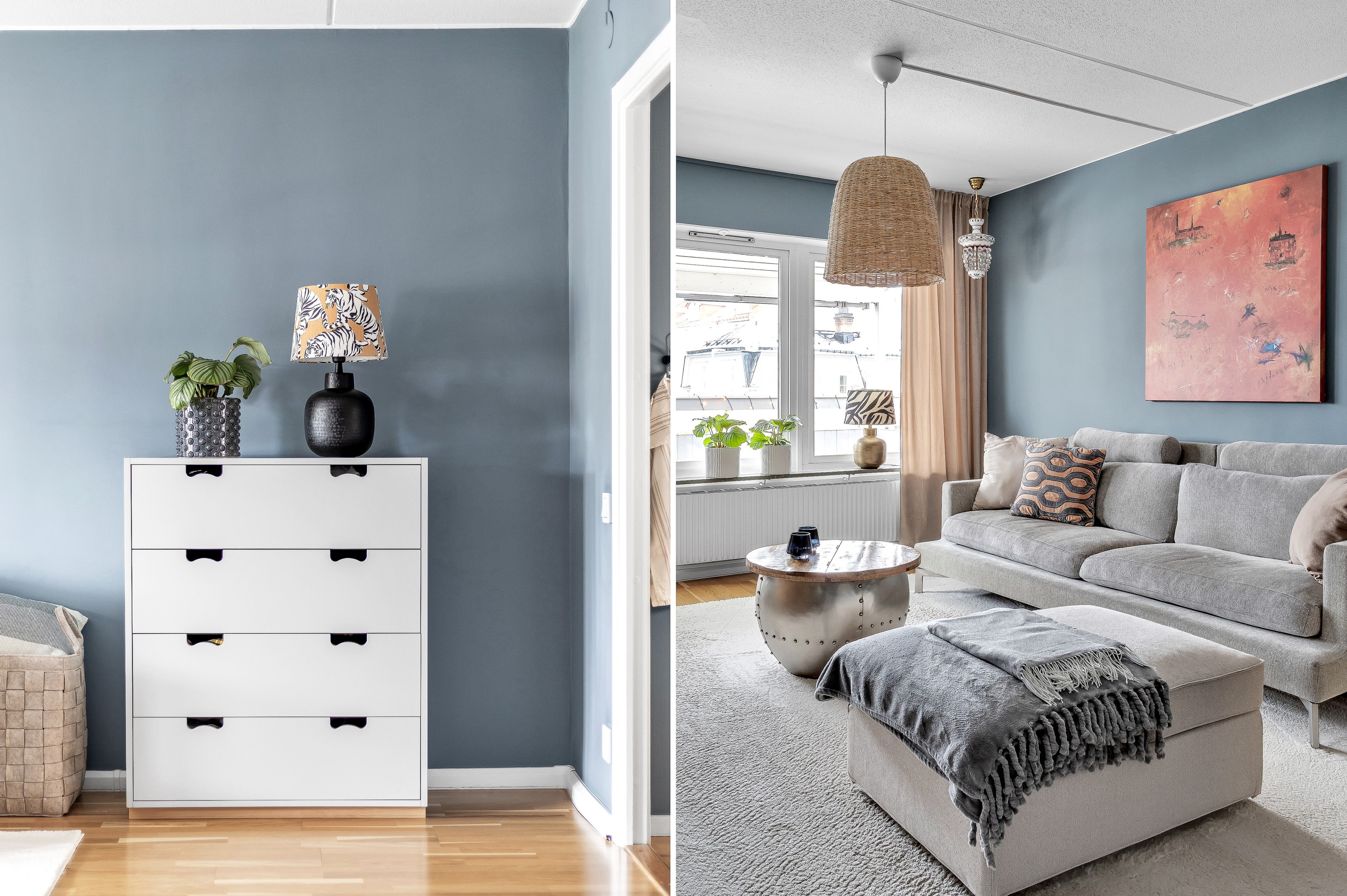 Bostadsbild från Eriksgatan 21, Kommande i Luthagen, Uppsala