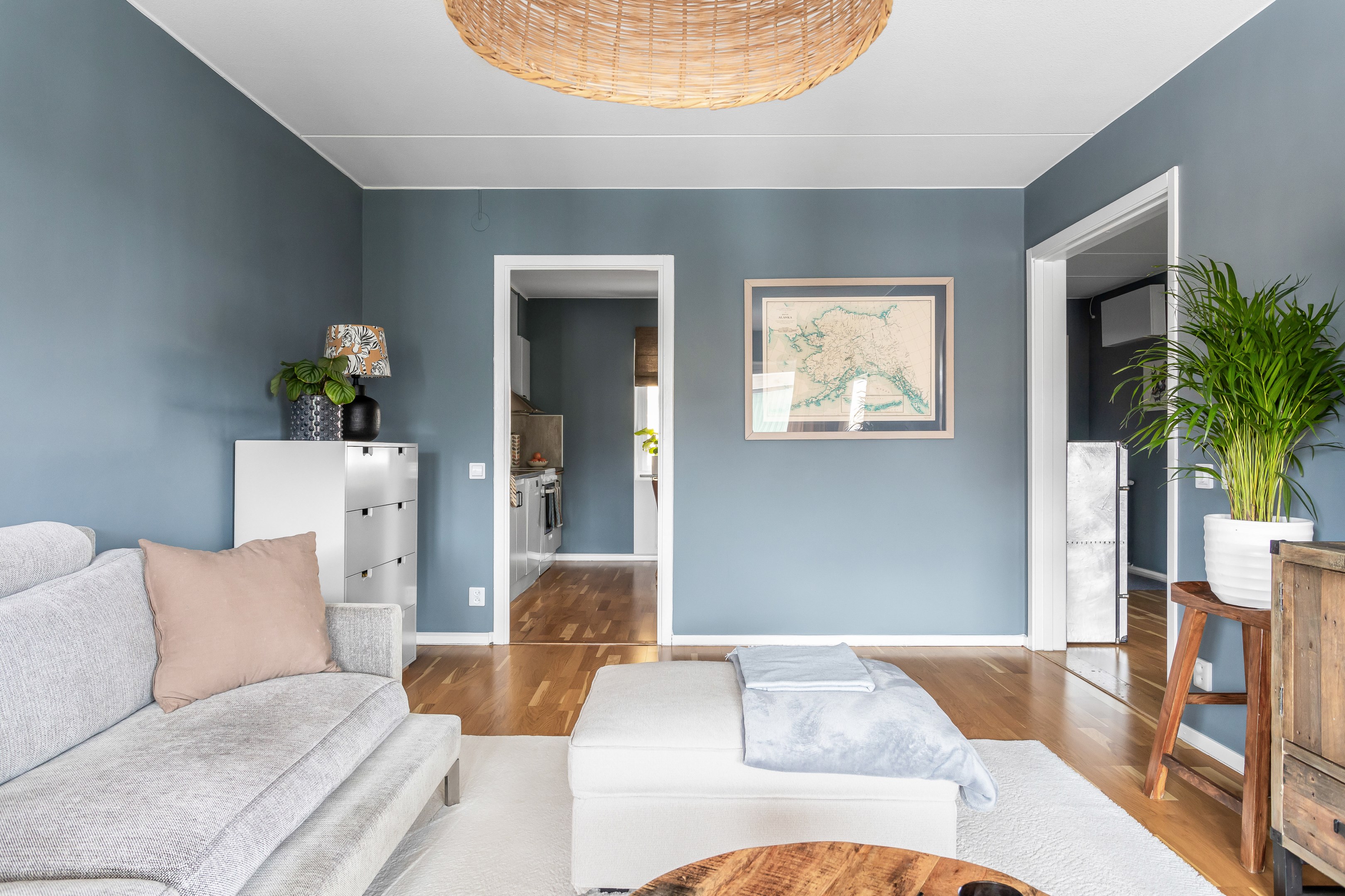 Bostadsbild från Eriksgatan 21, Kommande i Luthagen, Uppsala