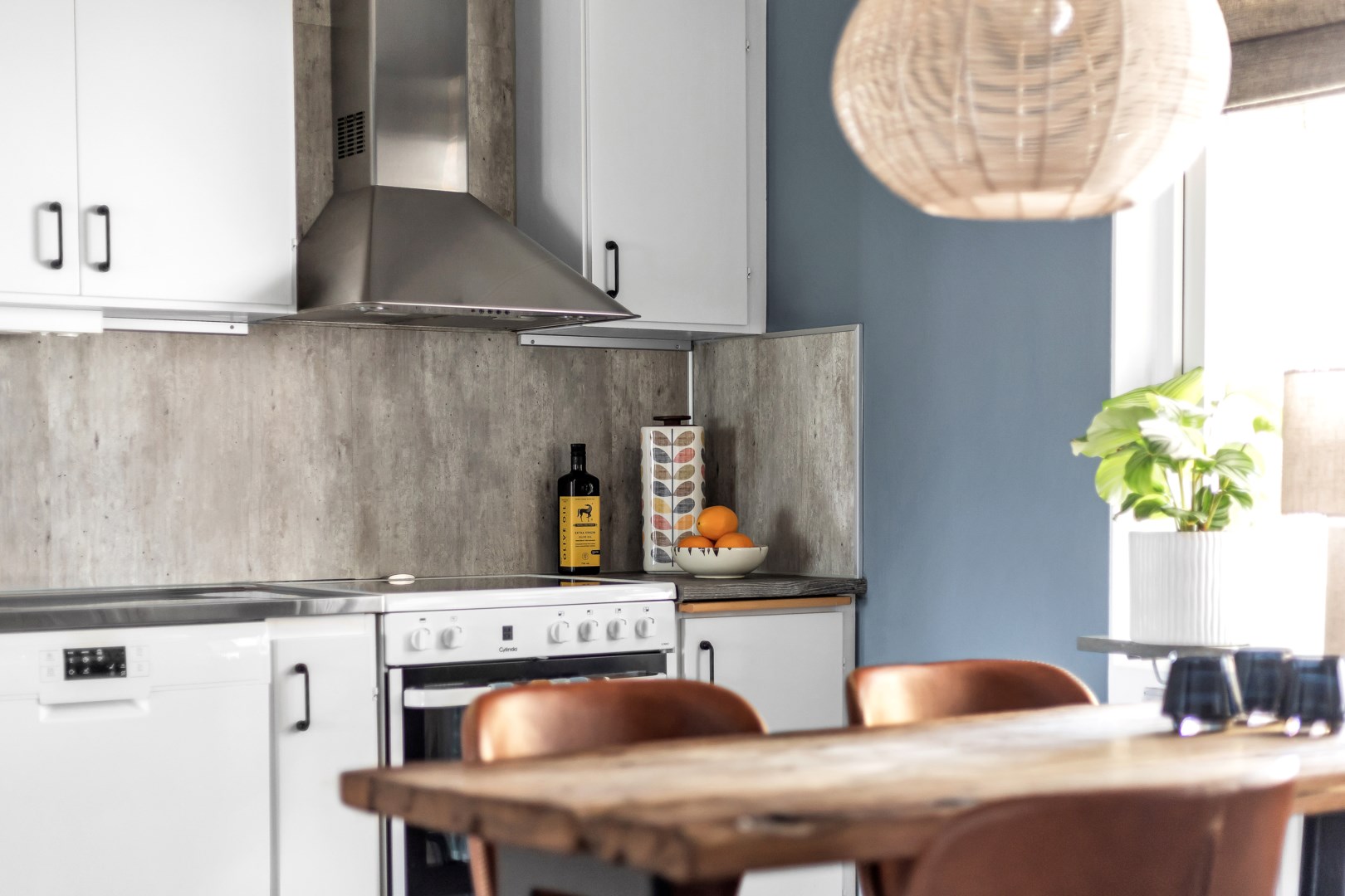 Bostadsbild från Eriksgatan 21, Kommande i Luthagen, Uppsala