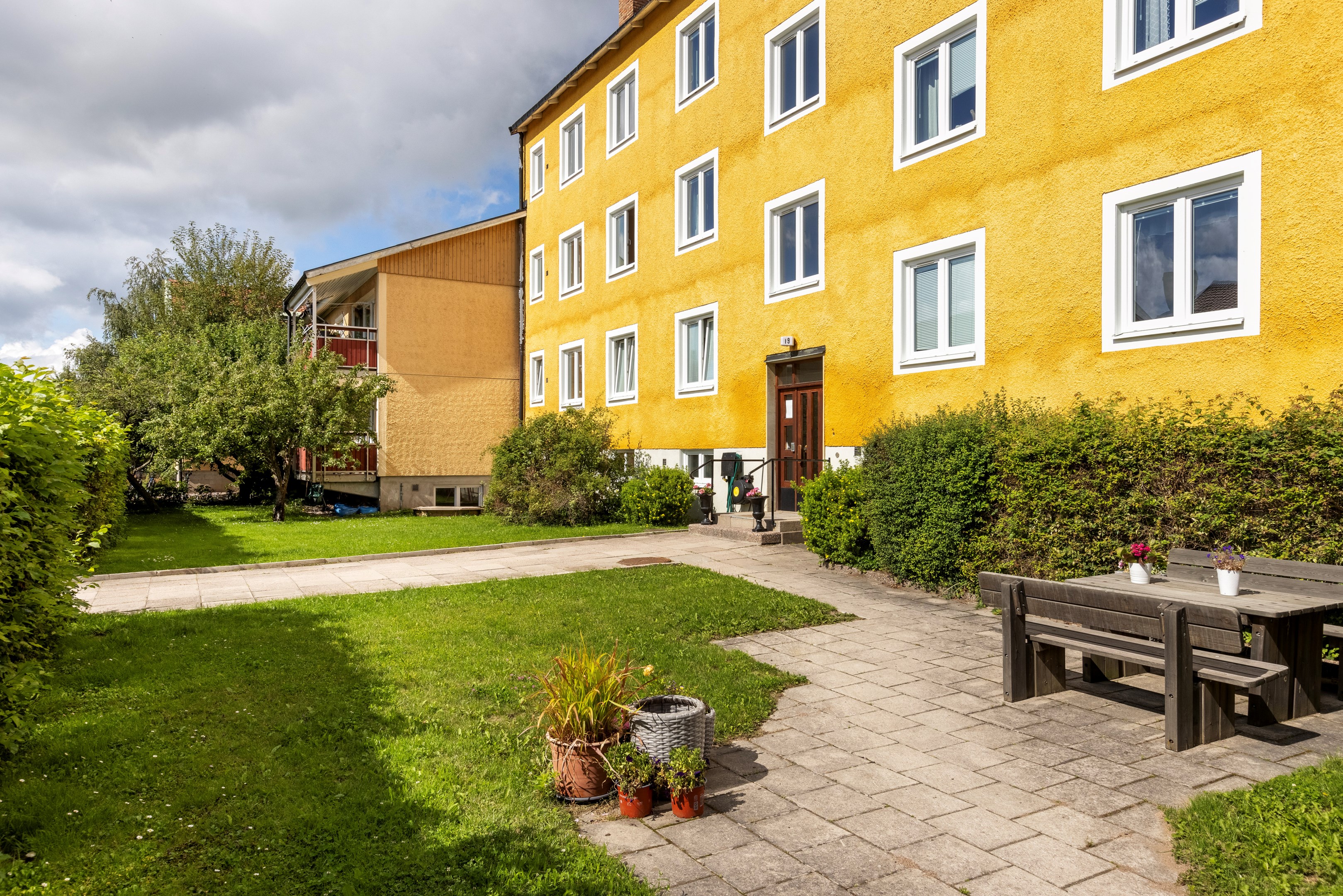 Bostadsbild från Eriksgatan 21, Kommande i Luthagen, Uppsala