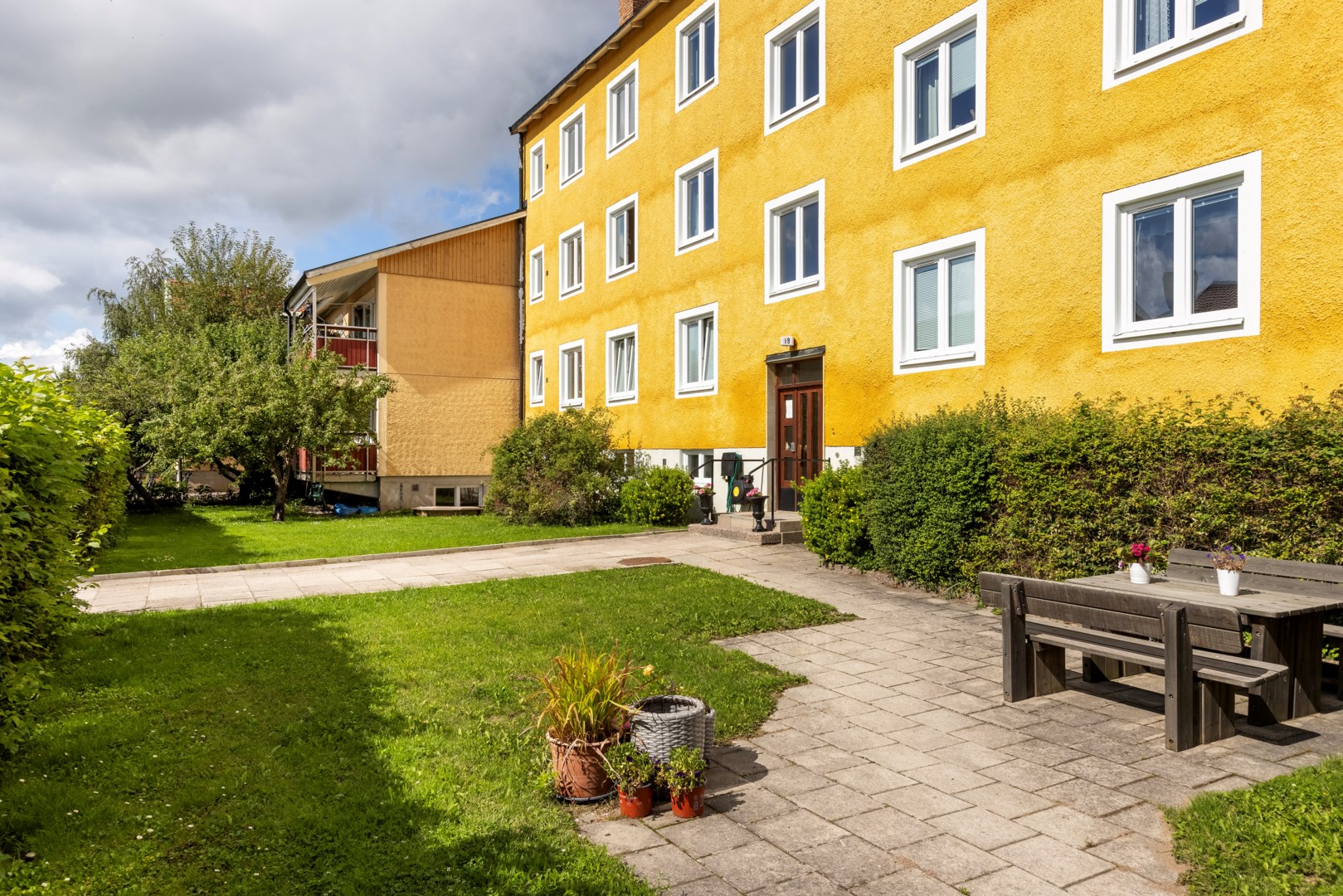Bostadsbild från Eriksgatan 21, Kommande i Luthagen, Uppsala
