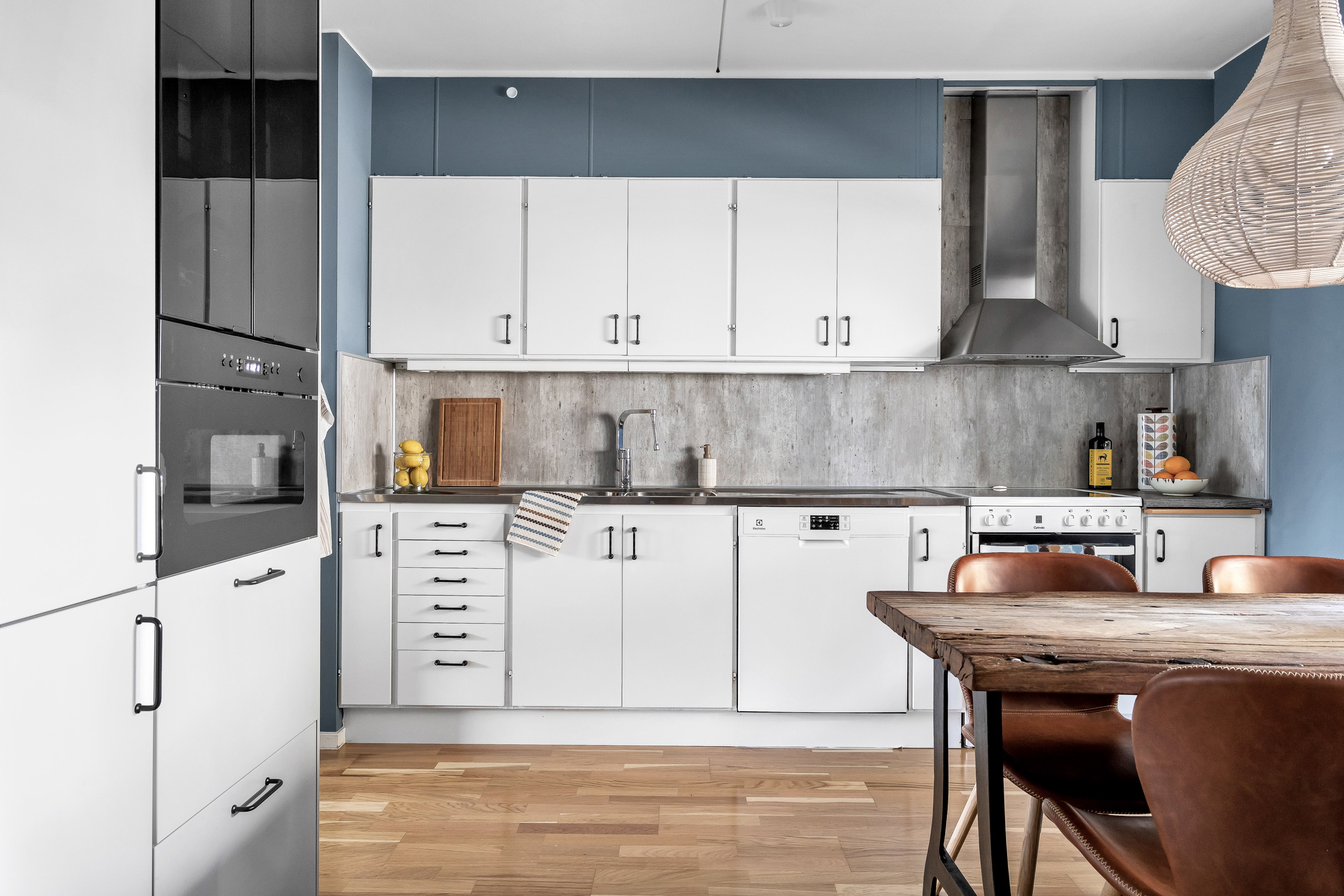 Bostadsbild från Eriksgatan 21, Kommande i Luthagen, Uppsala