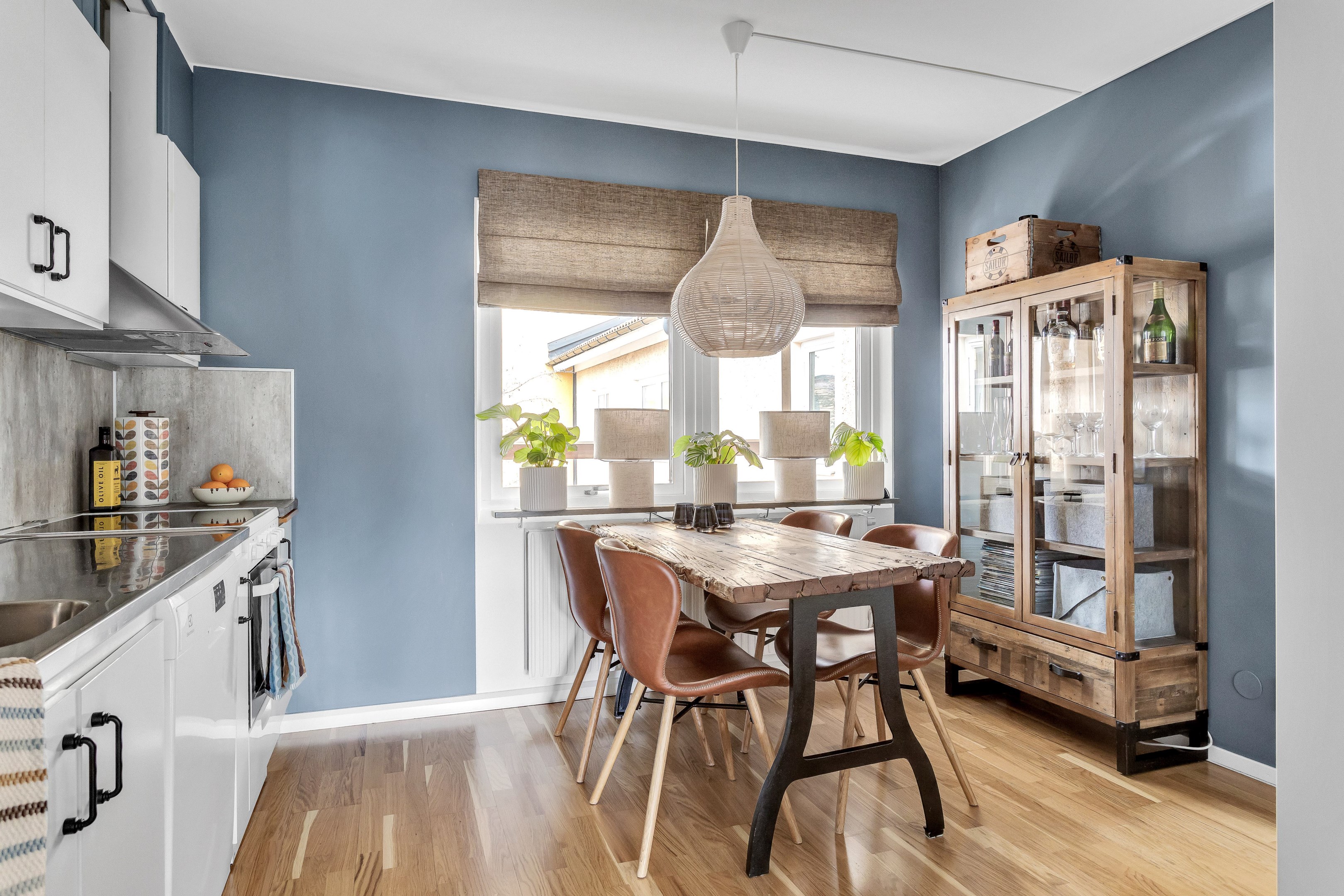 Bostadsbild från Eriksgatan 21, Kommande i Luthagen, Uppsala