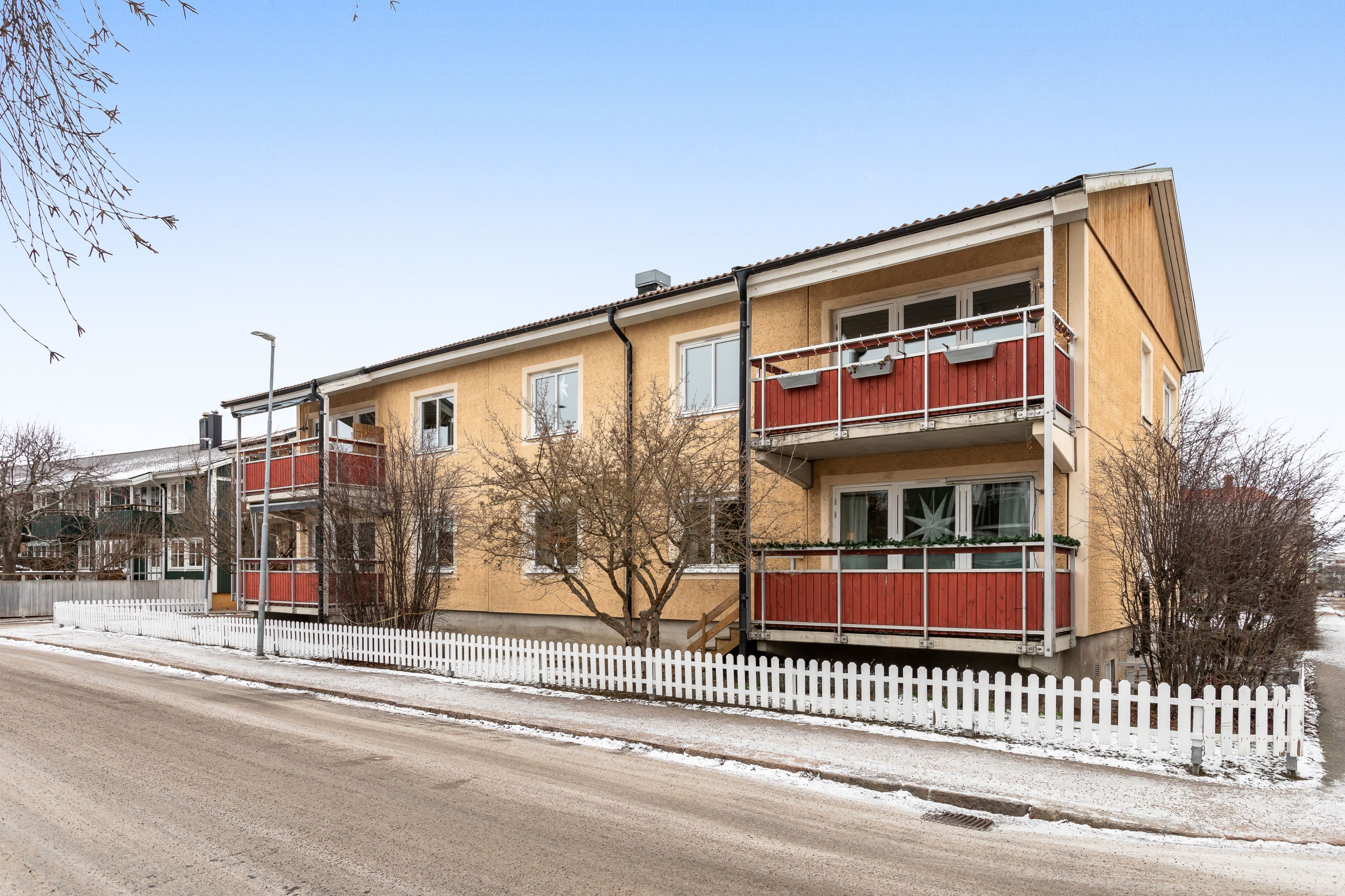 Bostadsbild från Eriksgatan 21, Kommande i Luthagen, Uppsala