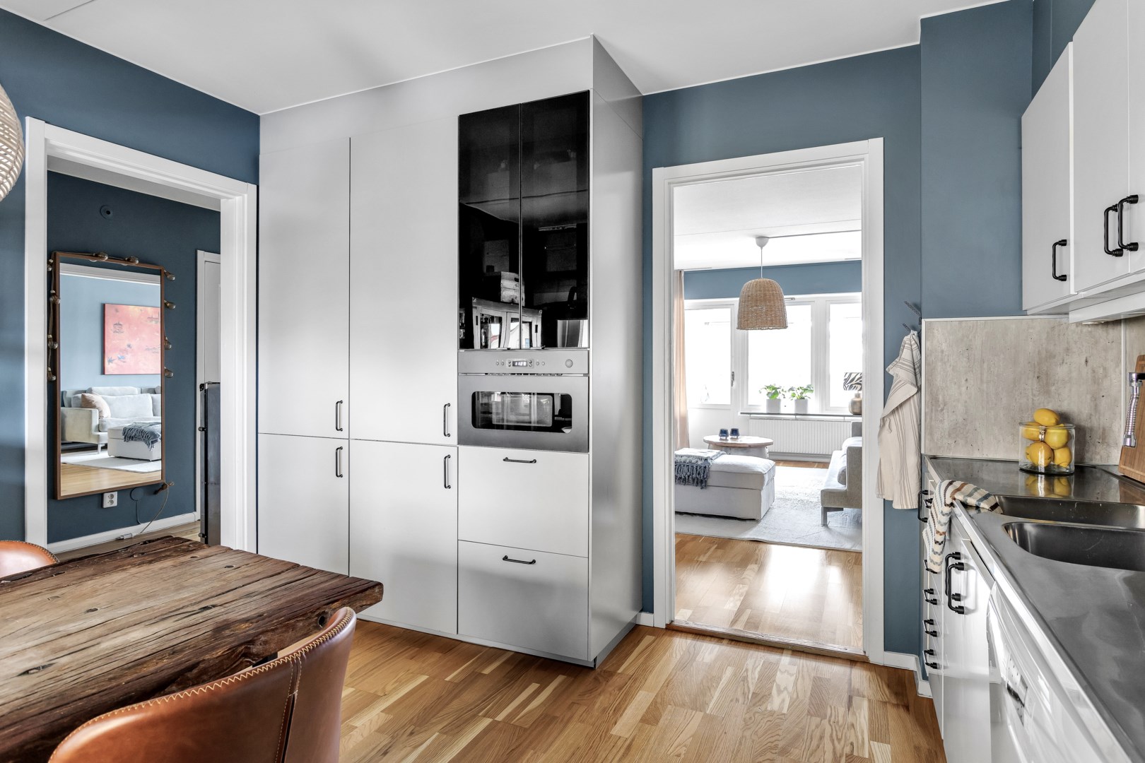 Bostadsbild från Eriksgatan 21, Kommande i Luthagen, Uppsala