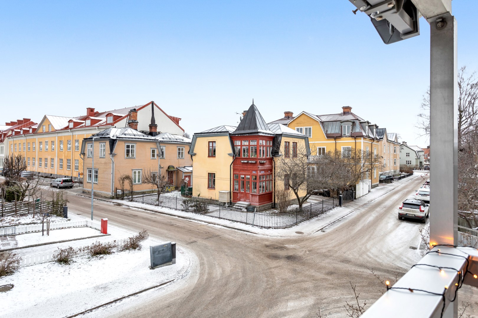 Bostadsbild från Eriksgatan 21, Kommande i Luthagen, Uppsala