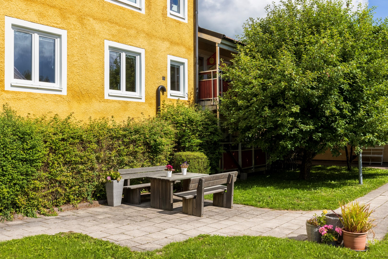 Bostadsbild från Eriksgatan 21, Kommande i Luthagen, Uppsala
