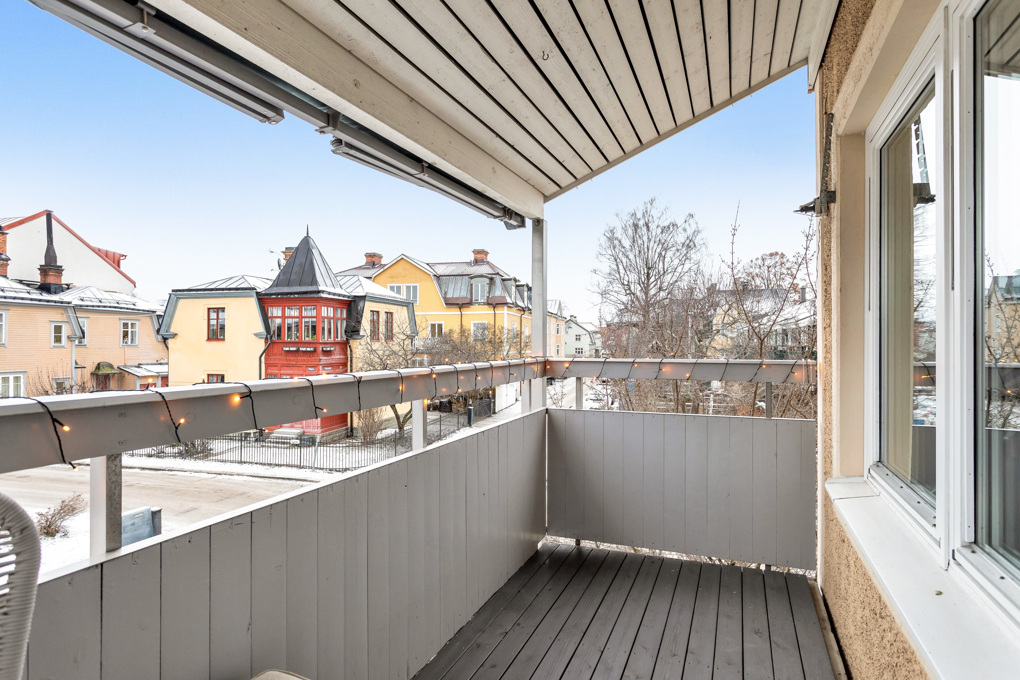 Bostadsbild från Eriksgatan 21, Kommande i Luthagen, Uppsala