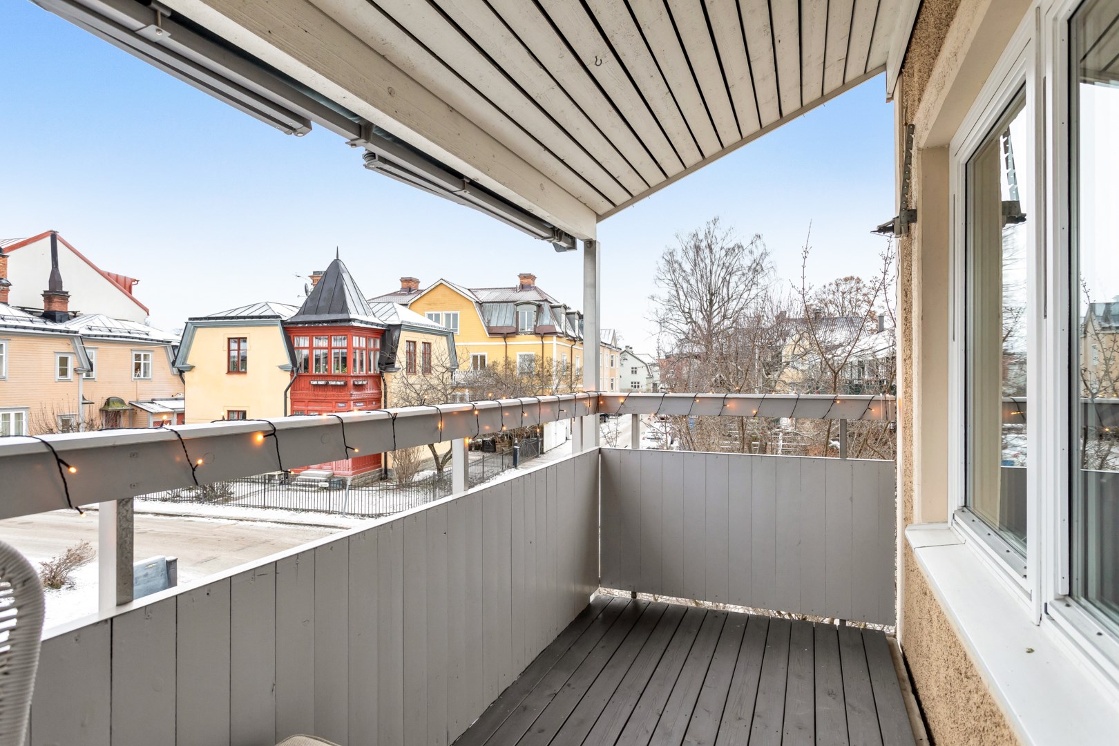 Bostadsbild från Eriksgatan 21, Kommande i Luthagen, Uppsala