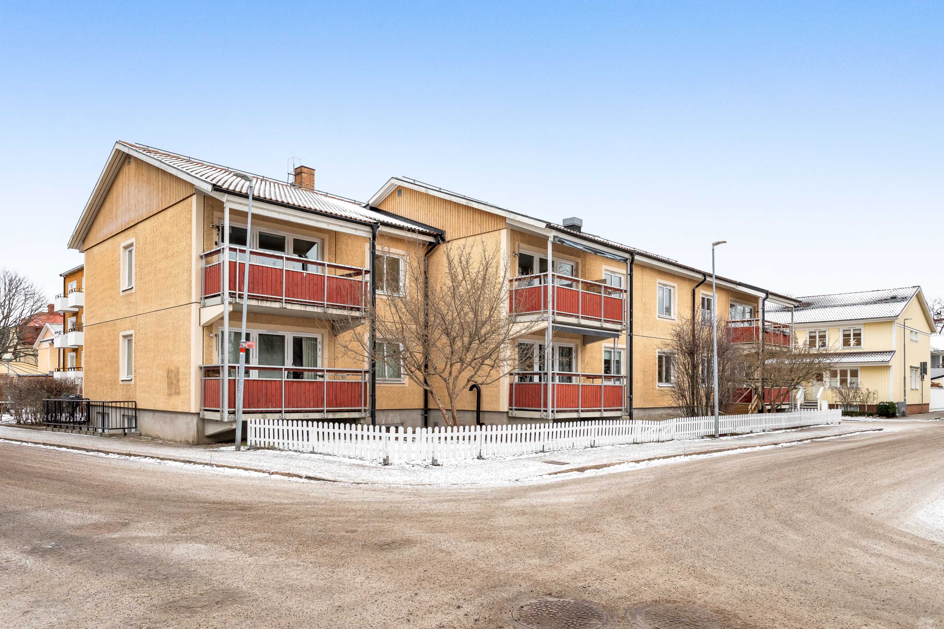 Bostadsbild från Eriksgatan 21, Kommande i Luthagen, Uppsala