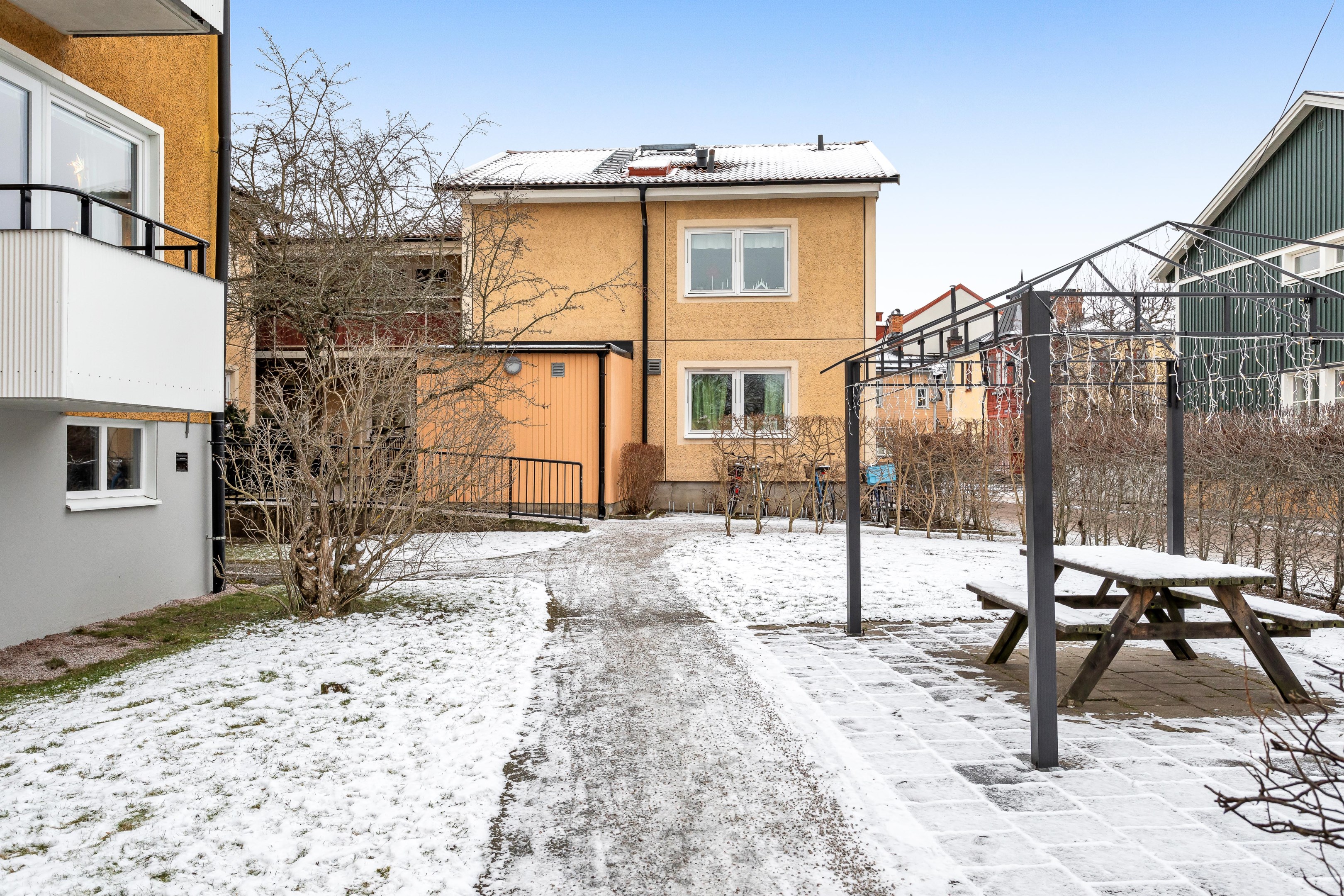 Bostadsbild från Eriksgatan 21, Kommande i Luthagen, Uppsala