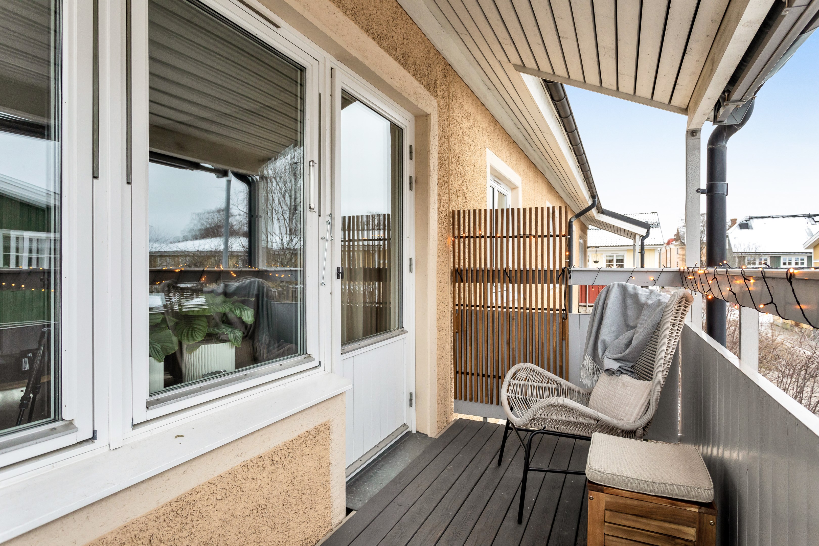 Bostadsbild från Eriksgatan 21, Kommande i Luthagen, Uppsala