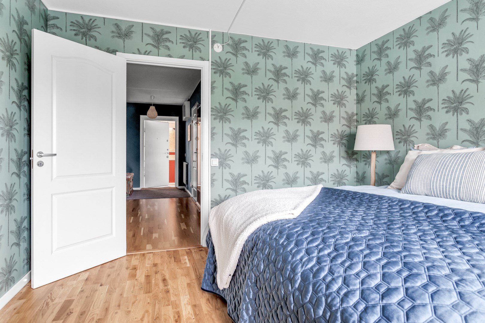 Bostadsbild från Eriksgatan 21, Kommande i Luthagen, Uppsala