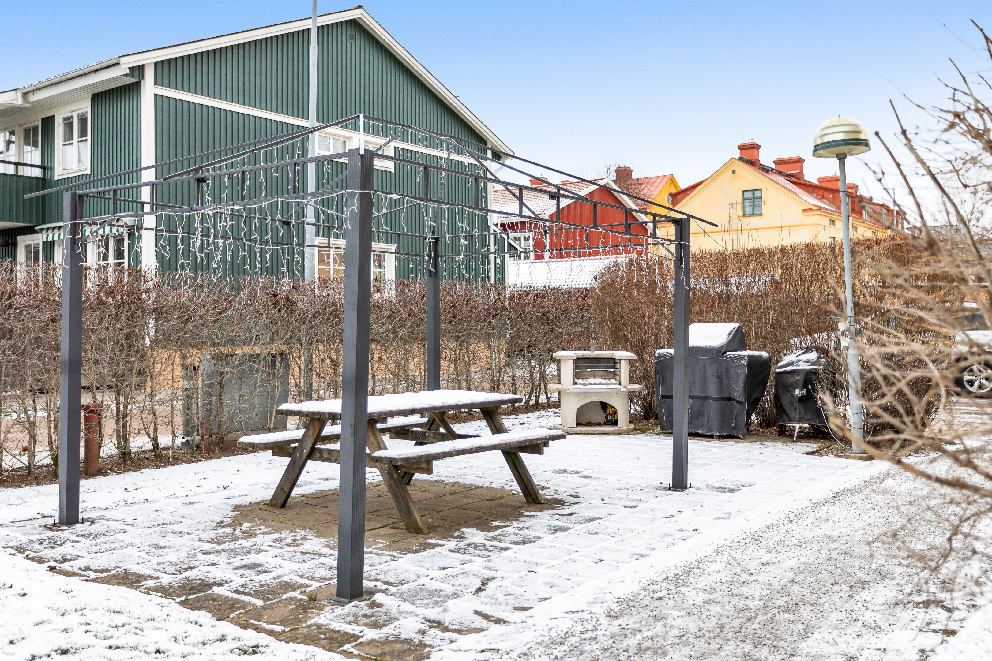 Bostadsbild från Eriksgatan 21, Kommande i Luthagen, Uppsala