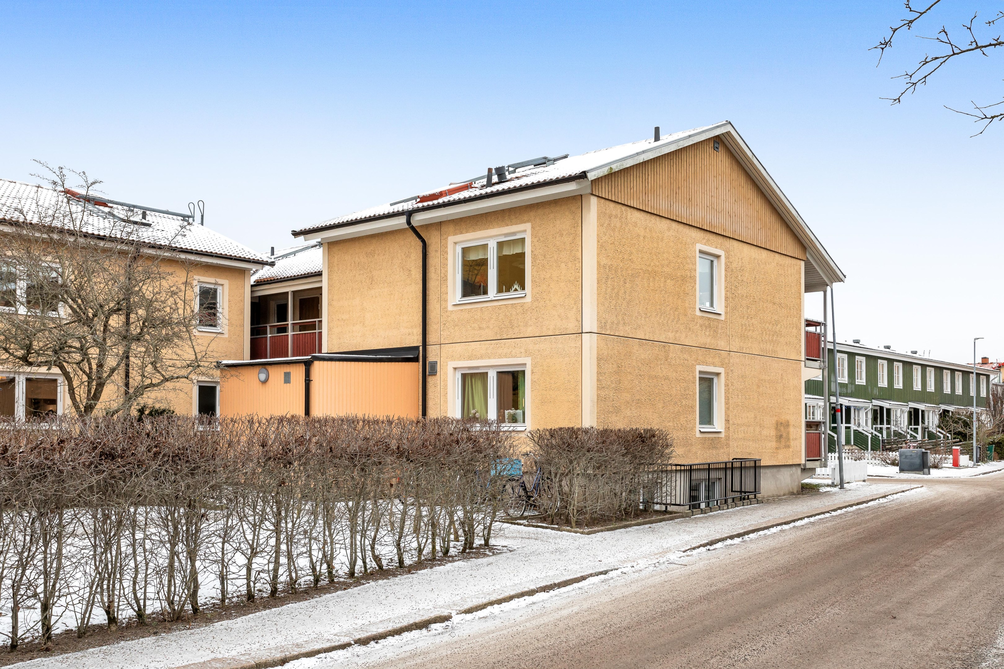 Bostadsbild från Eriksgatan 21, Kommande i Luthagen, Uppsala