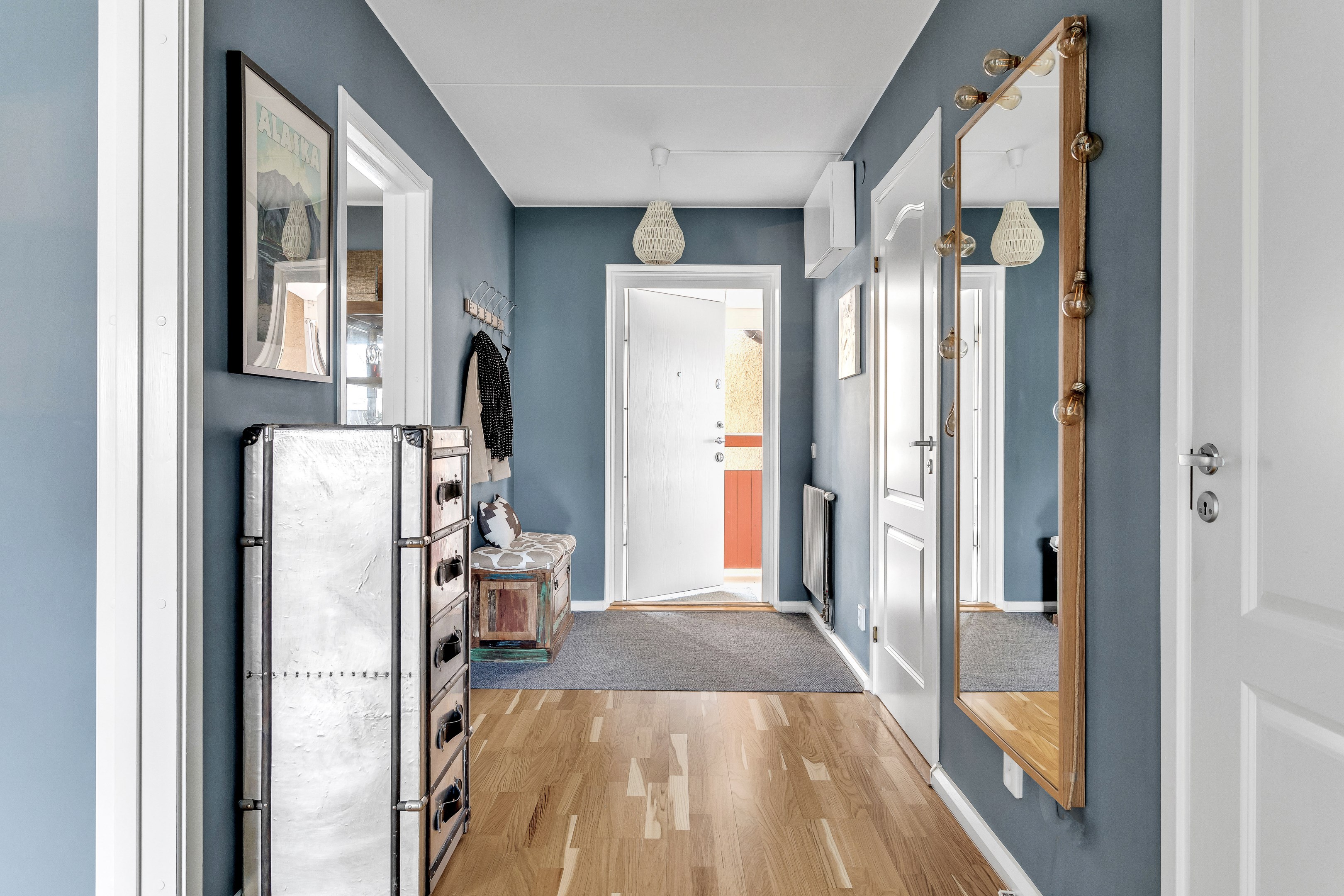 Bostadsbild från Eriksgatan 21, Kommande i Luthagen, Uppsala