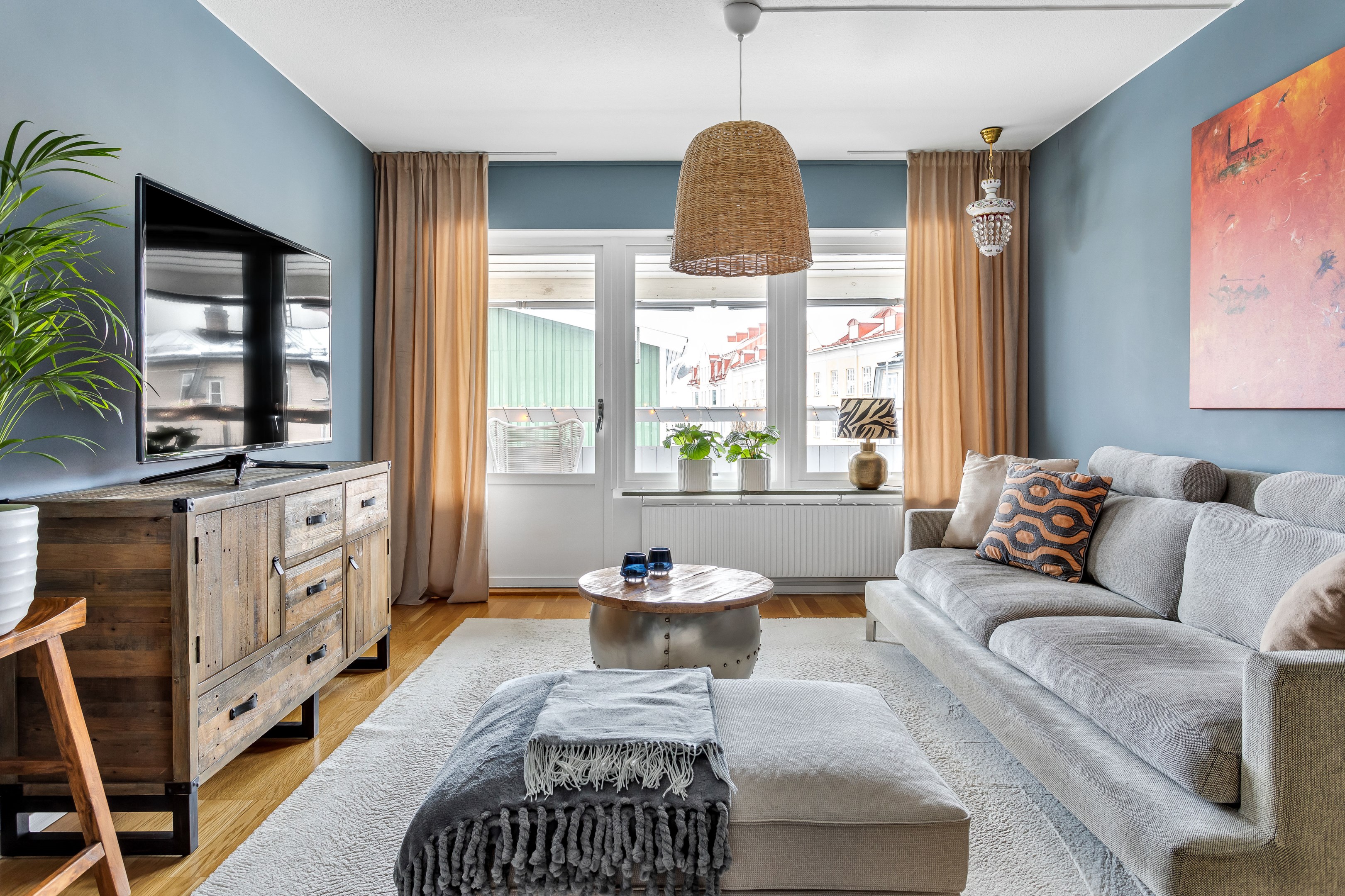 Bostadsbild från Eriksgatan 21, Kommande i Luthagen, Uppsala