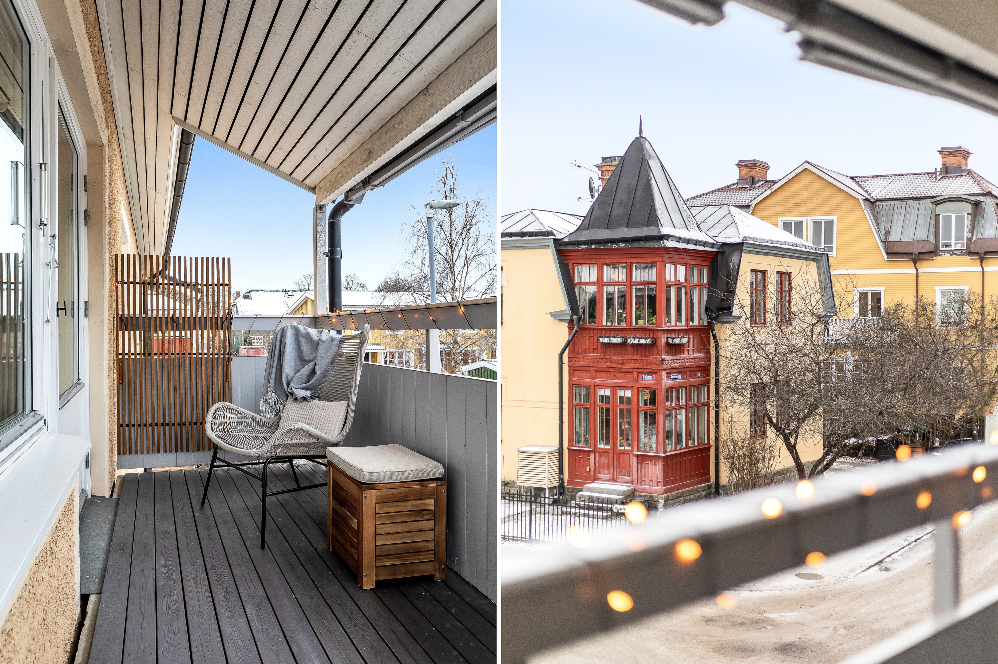 Bostadsbild från Eriksgatan 21, Kommande i Luthagen, Uppsala