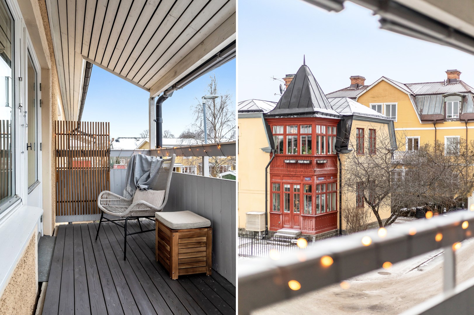 Bostadsbild från Eriksgatan 21, Kommande i Luthagen, Uppsala