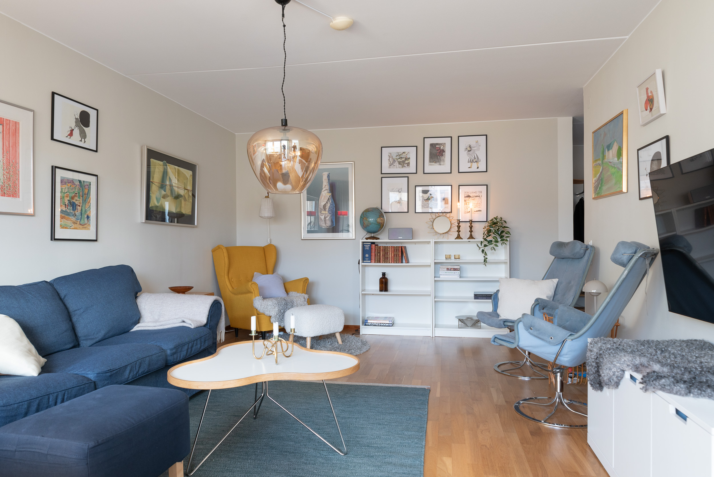 Bostadsbild från Norra floragatan 26B, Såld i Västermalm, Västerås