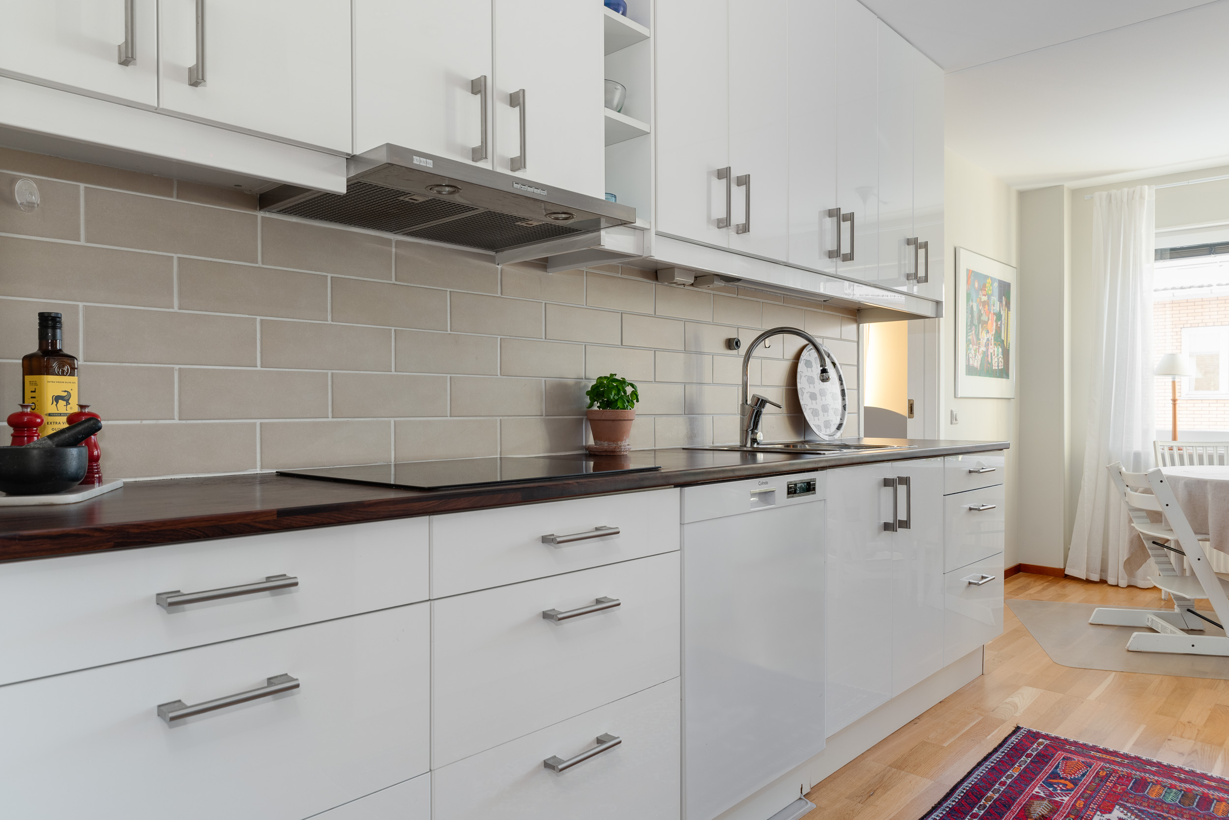 Bostadsbild från Norra floragatan 26B, Såld i Västermalm, Västerås