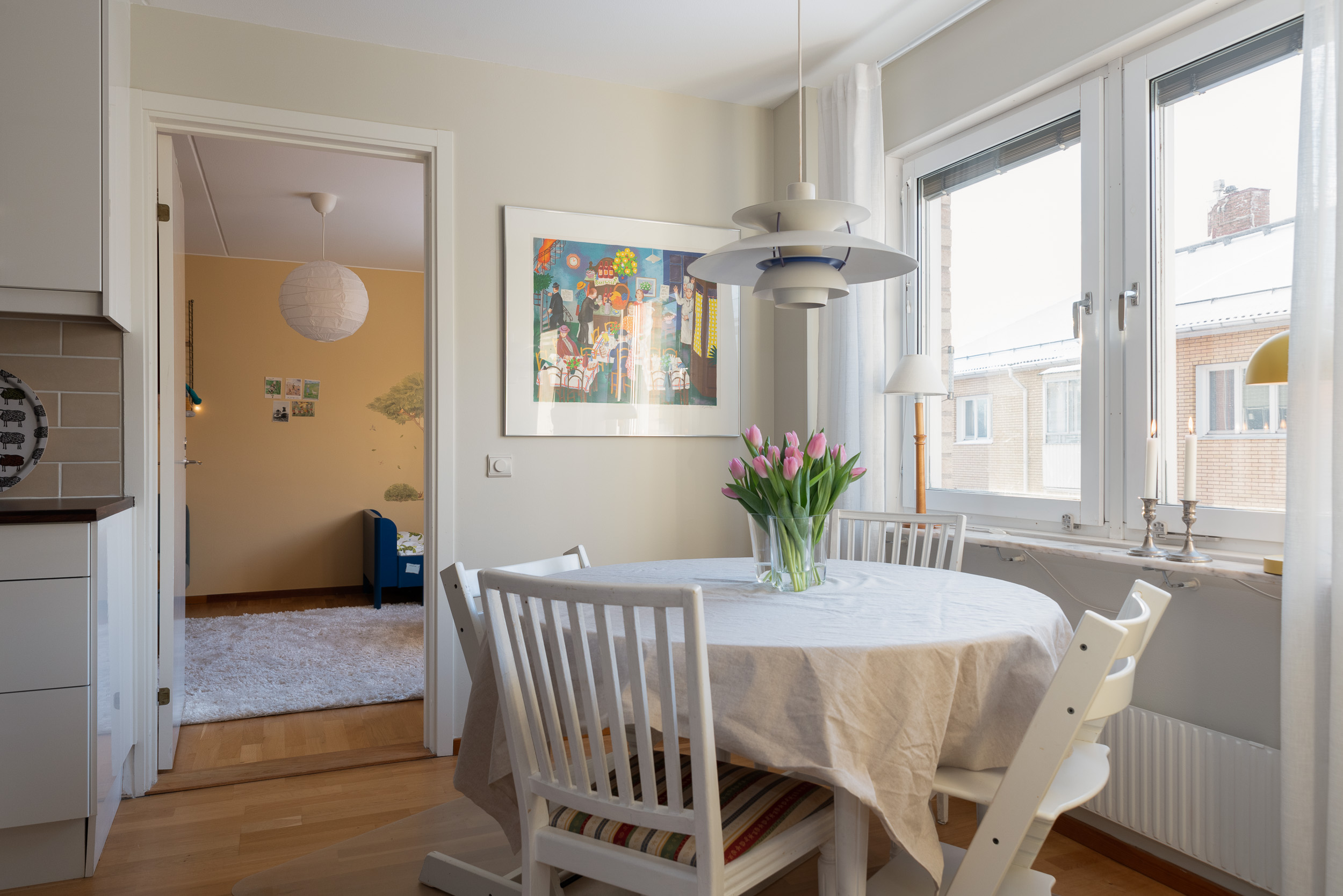 Bostadsbild från Norra floragatan 26B, Såld i Västermalm, Västerås