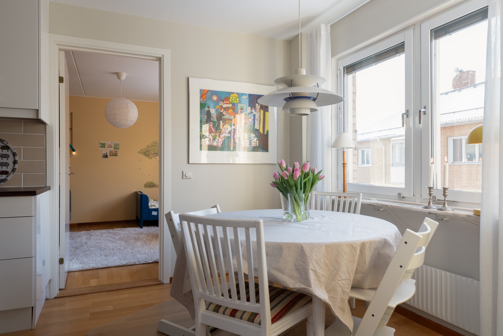 Bostadsbild från Norra floragatan 26B, Såld i Västermalm, Västerås