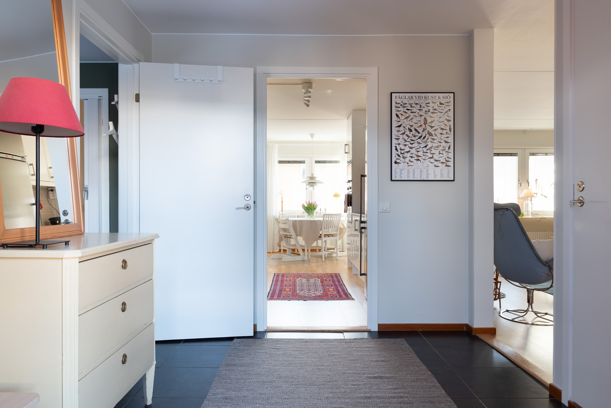 Bostadsbild från Norra floragatan 26B, Såld i Västermalm, Västerås