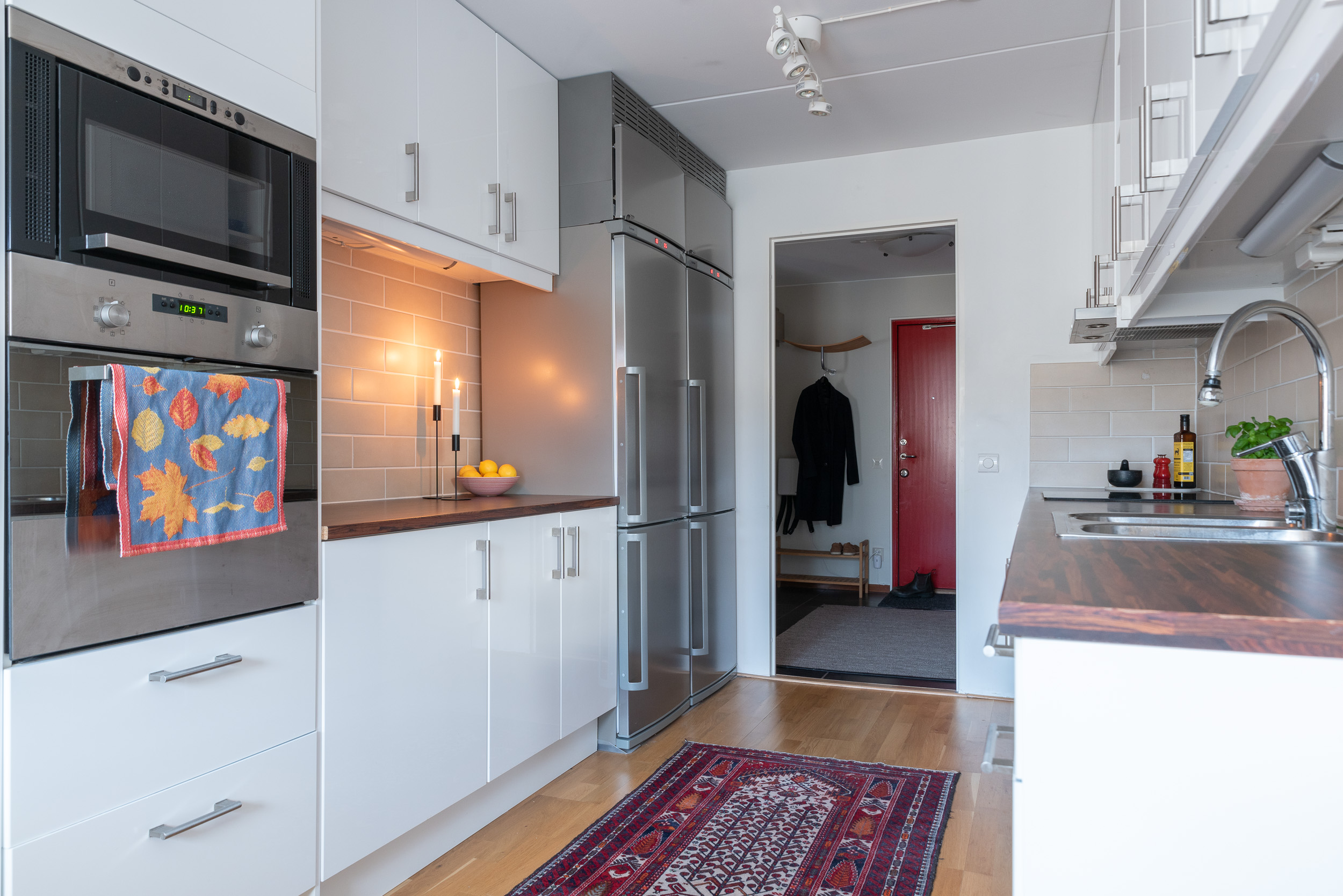 Bostadsbild från Norra floragatan 26B, Såld i Västermalm, Västerås