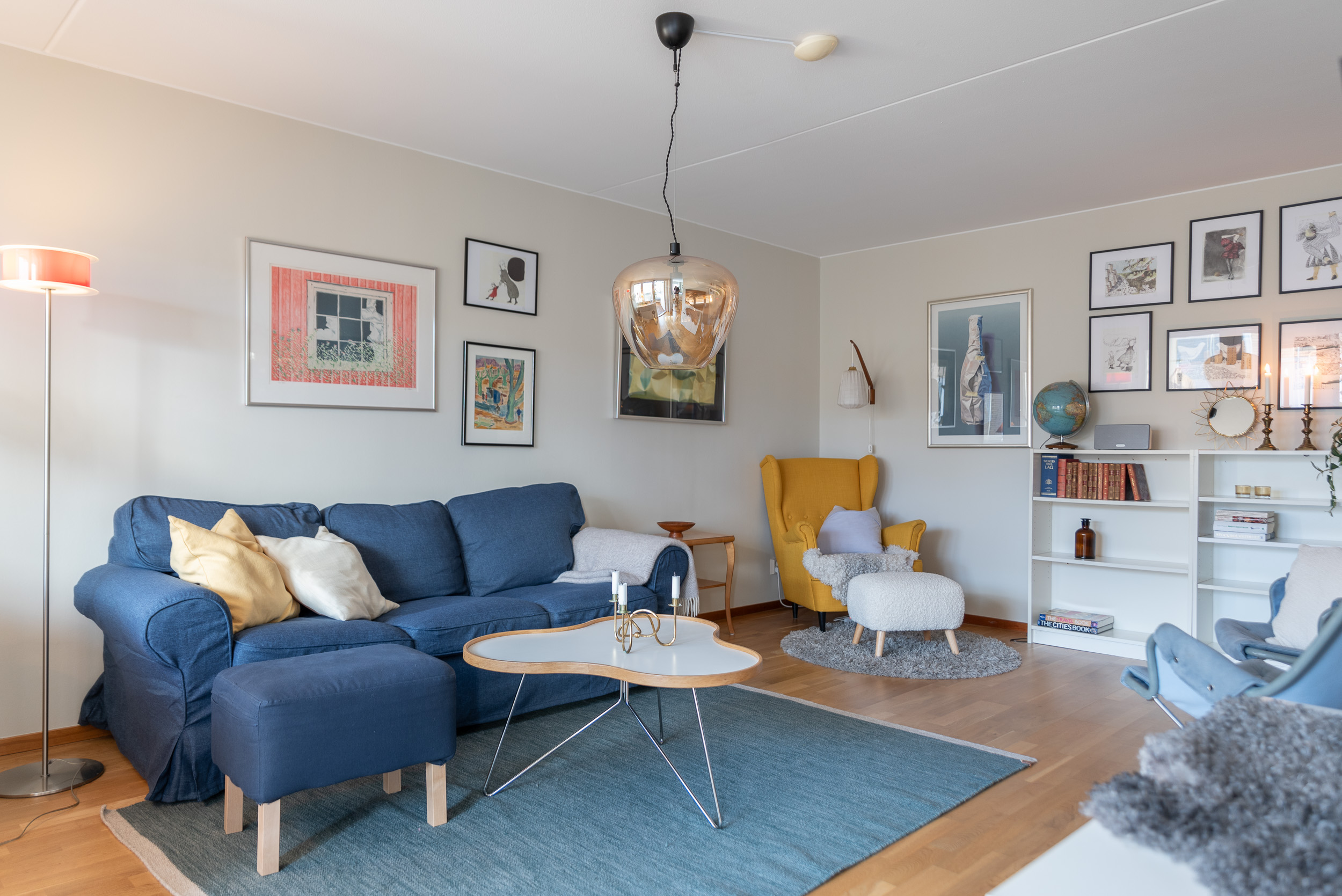 Bostadsbild från Norra floragatan 26B, Såld i Västermalm, Västerås